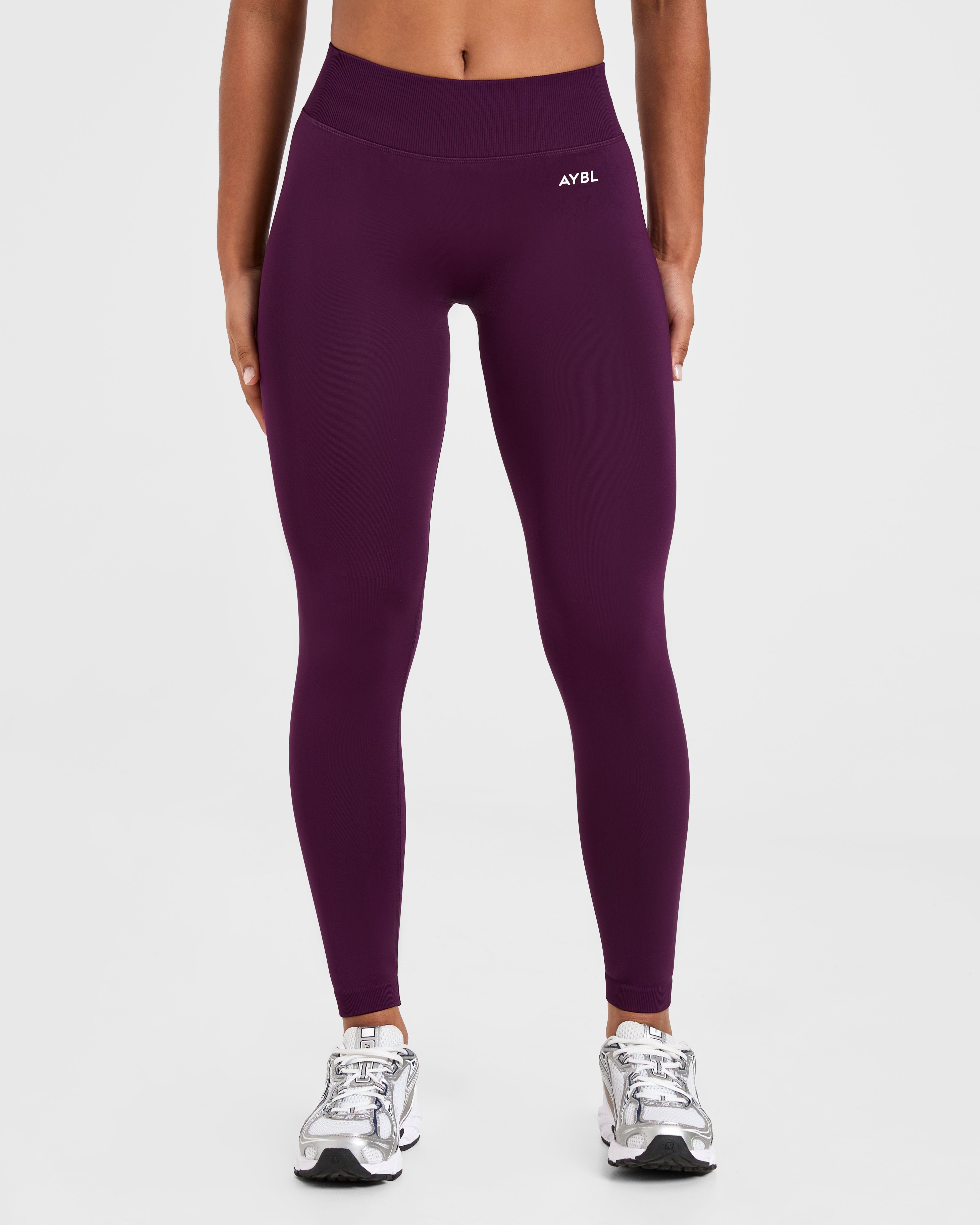 Adapt Leggings Senza Cuciture - Plum Notturno