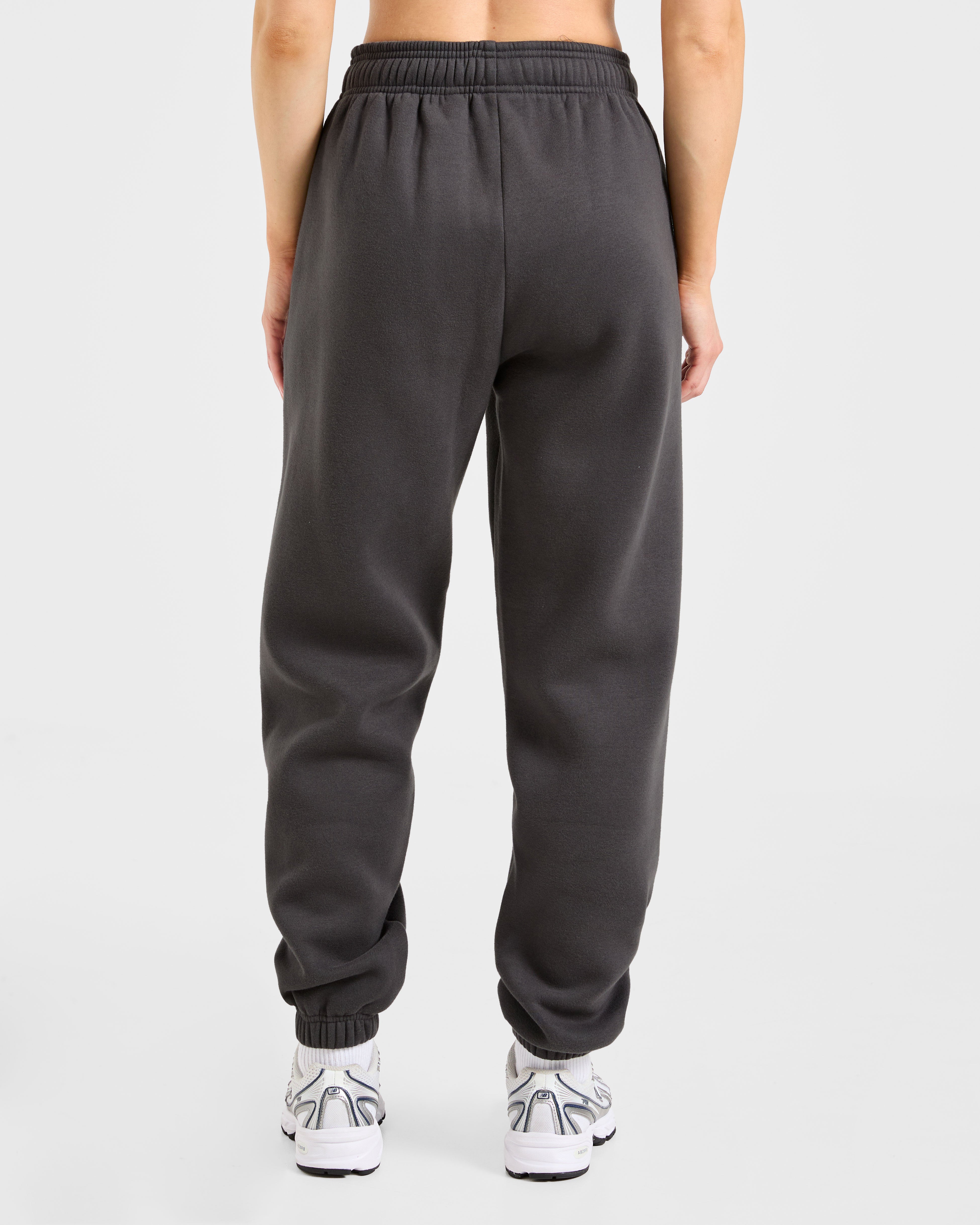 Pantaloni Jogger Oversized Sports Essentials - Grigio/ Rosa