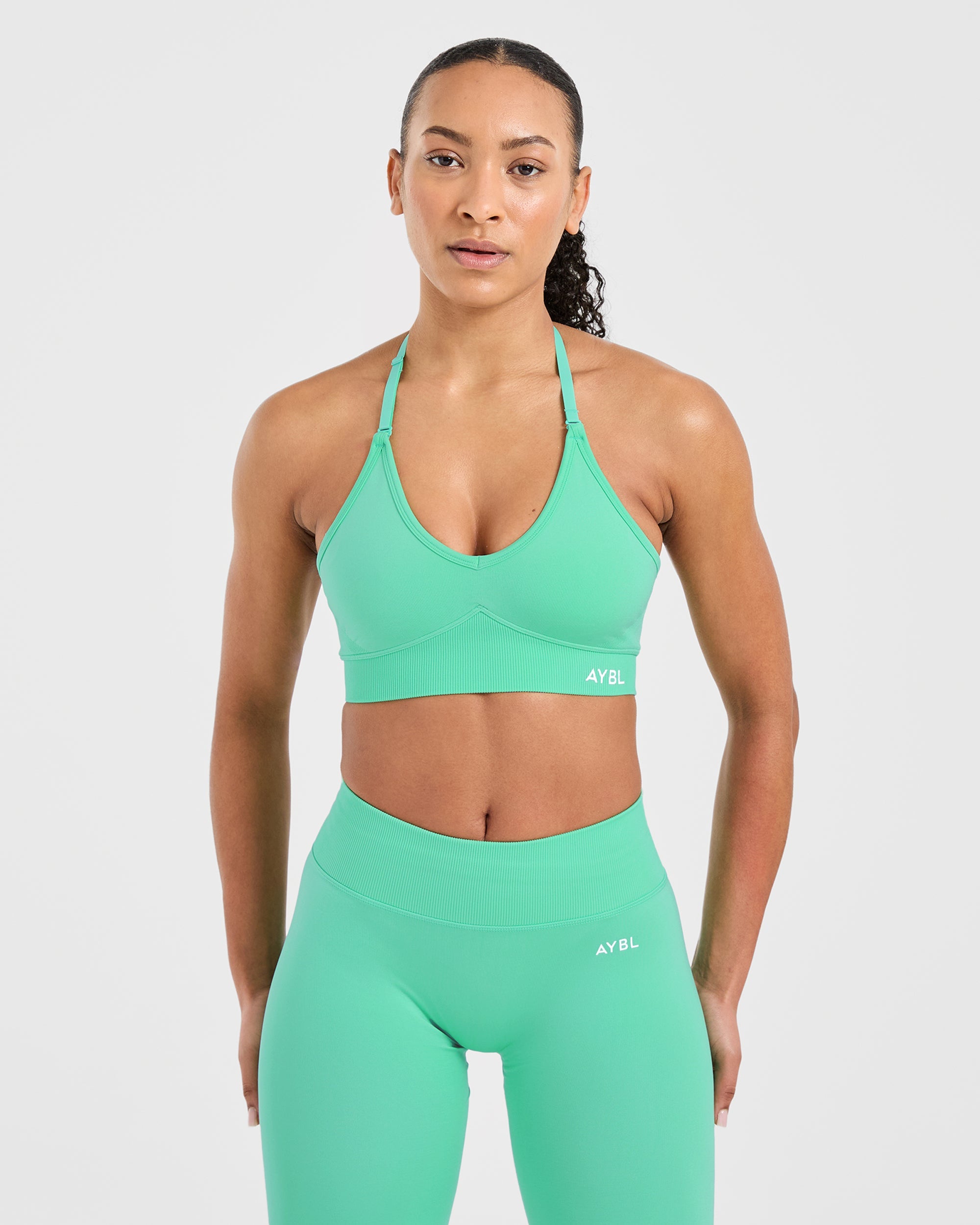 Adapt Sports Bra Senza Cuciture - Mint Primaverile