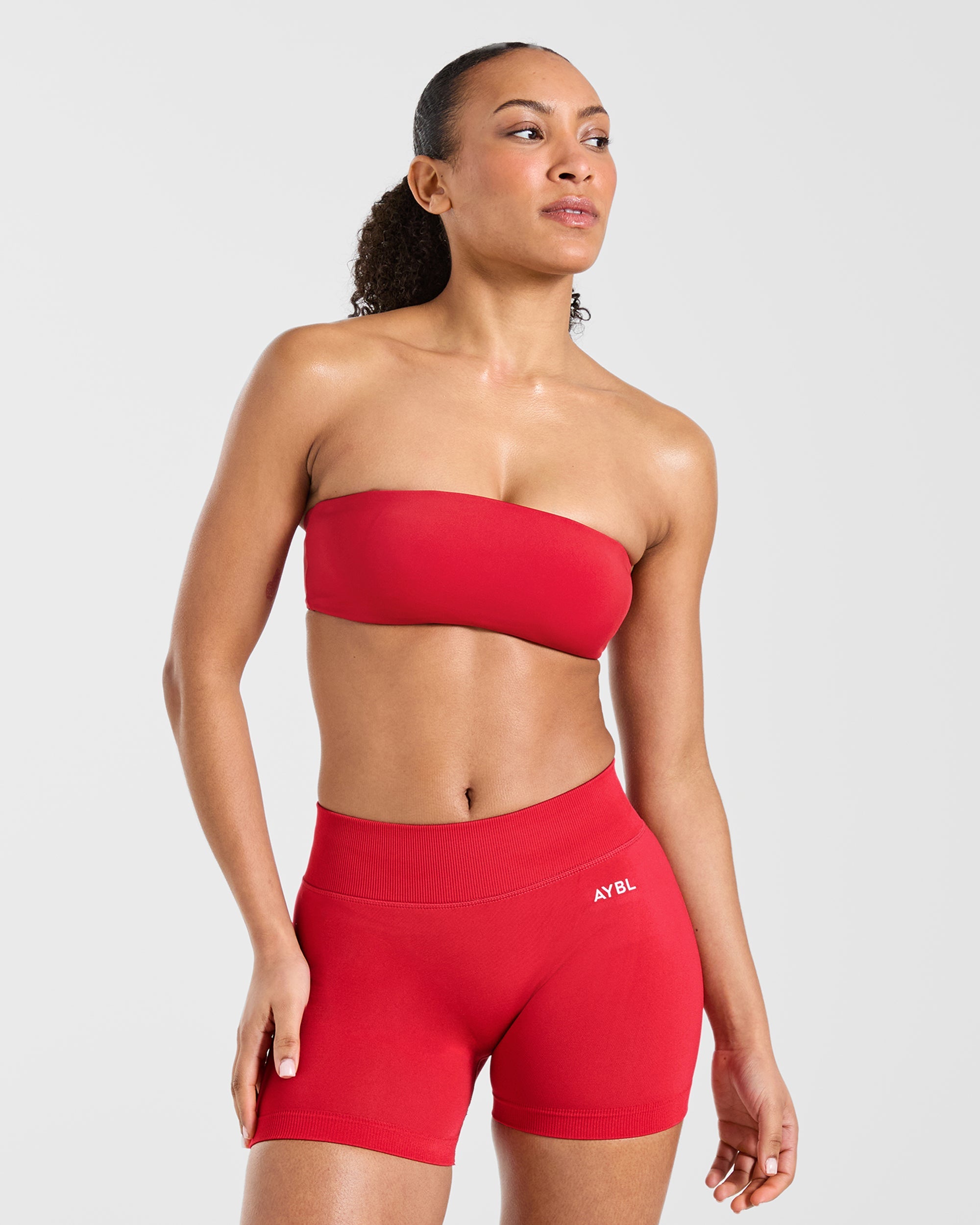 Sports Bra Bandeau Essenziale - Fragola