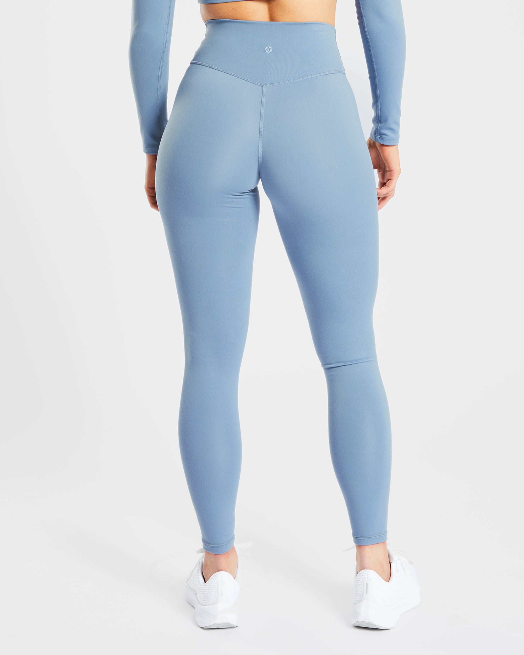 Leggings Fondamentali - Blu Grigio