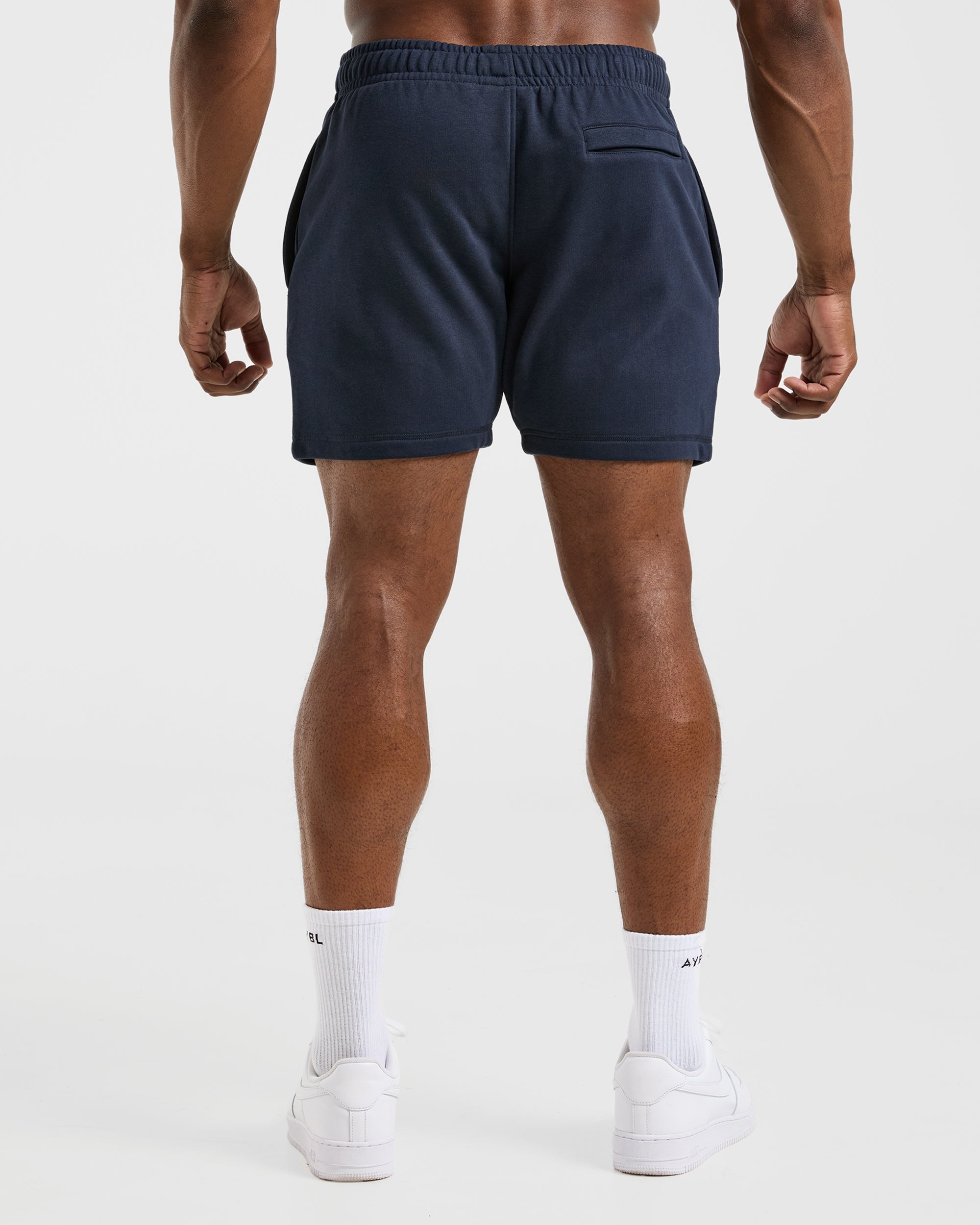 Shorts Leggeri Essenziali da 5" - Blu Navy