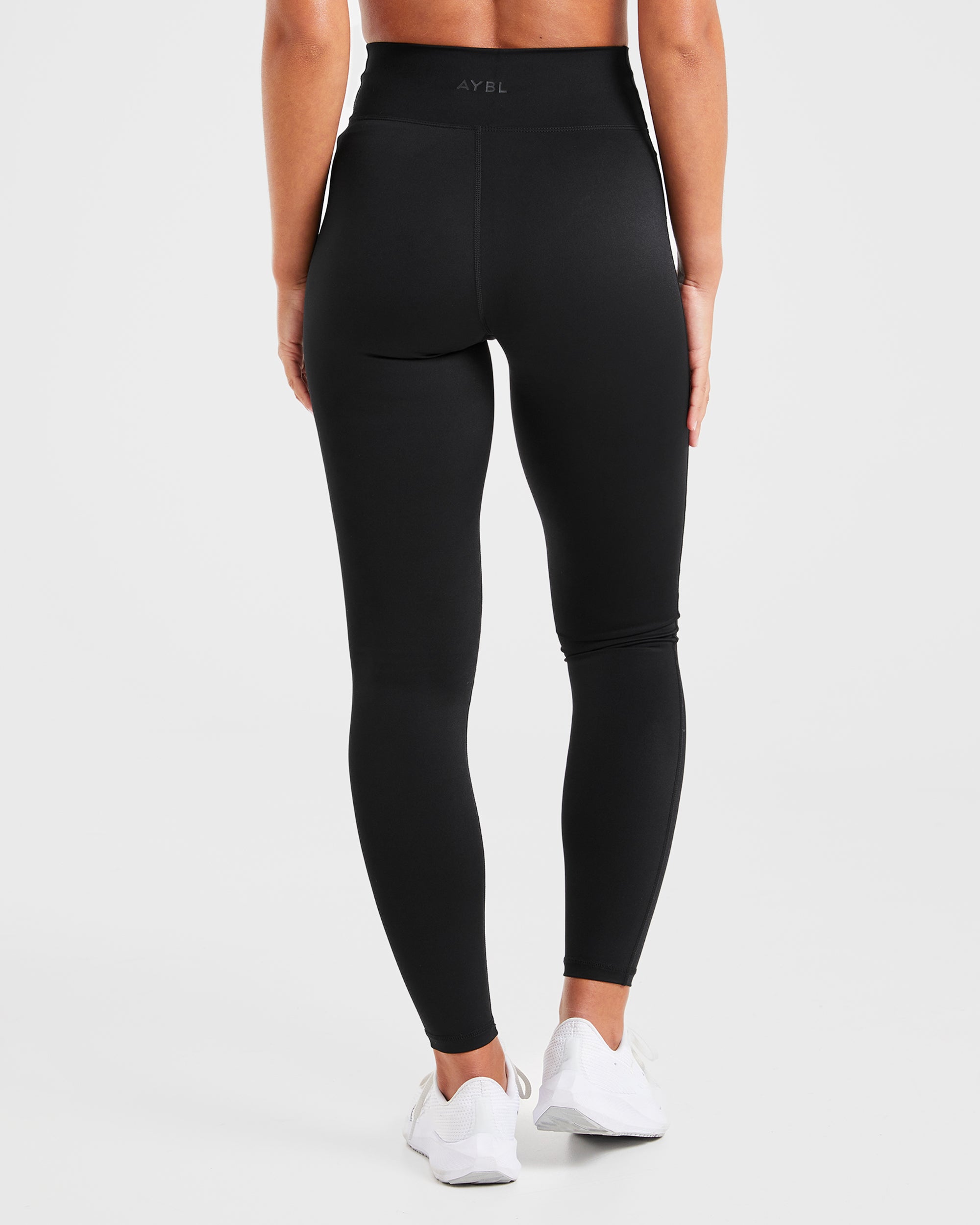 Leggings Sculpt Wrap - Nero
