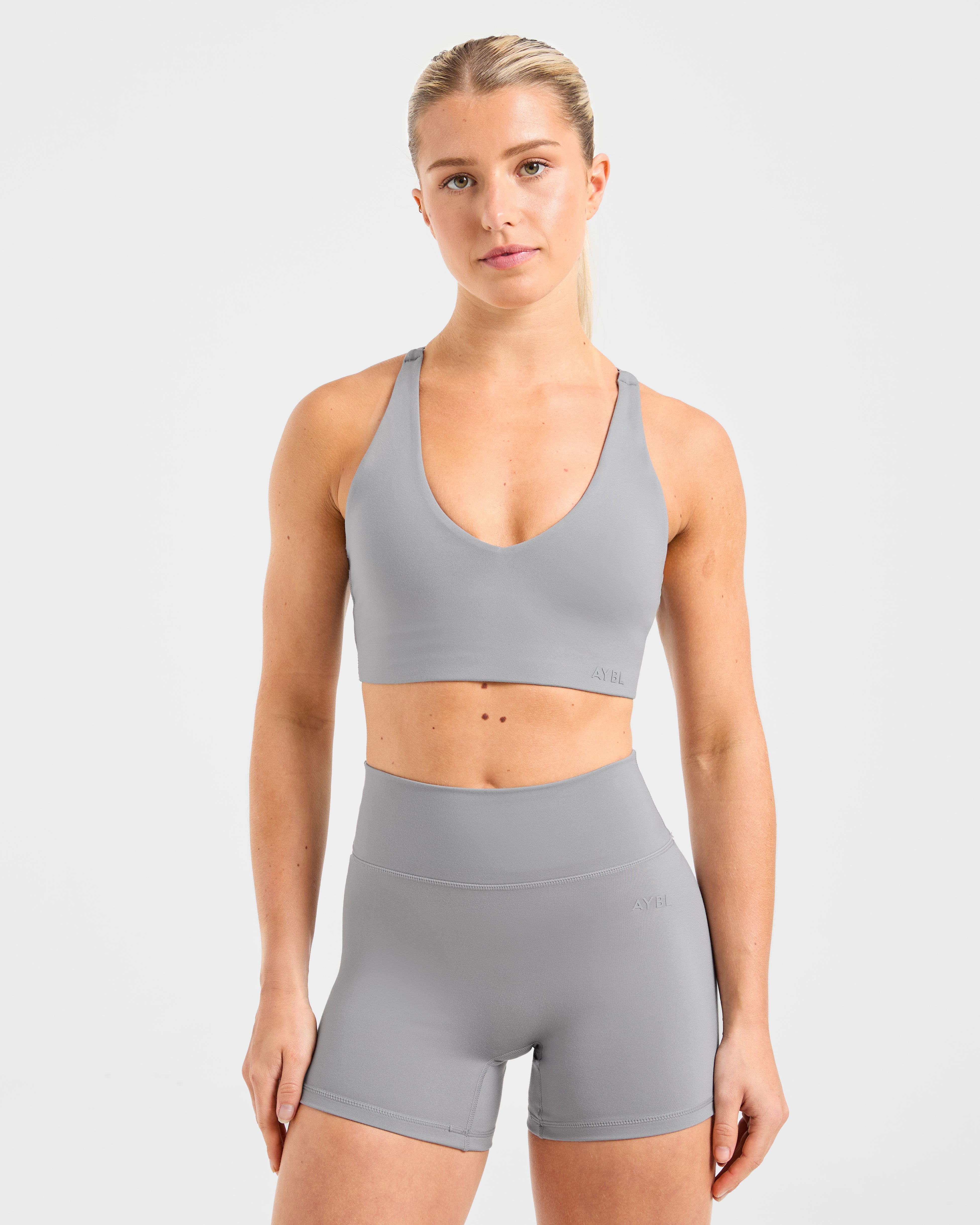 Sports Bra Fondamentale - Grigio