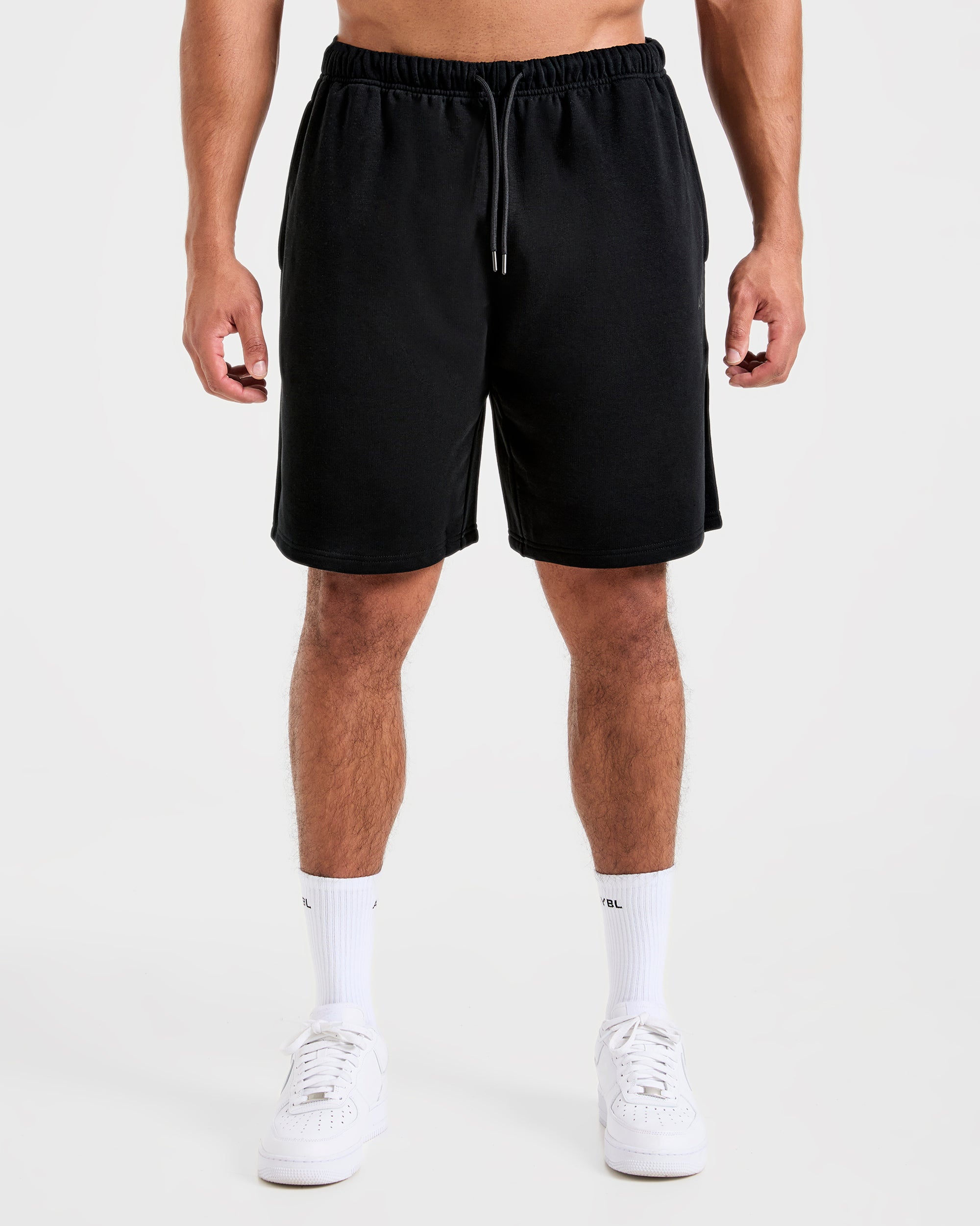 Pantaloni Corti Oversized Craft - Nero