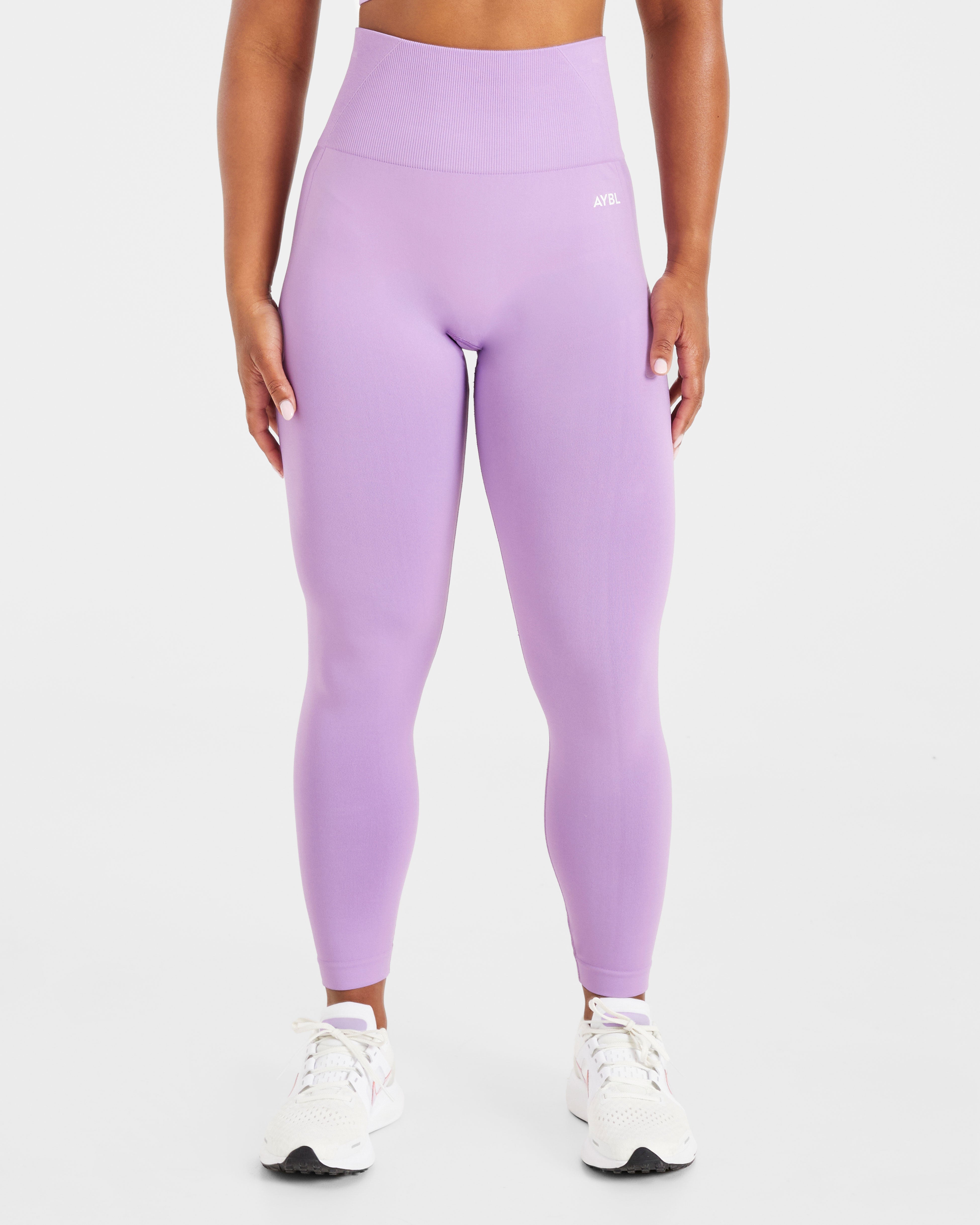 Empower Seamless Leggings - Viola