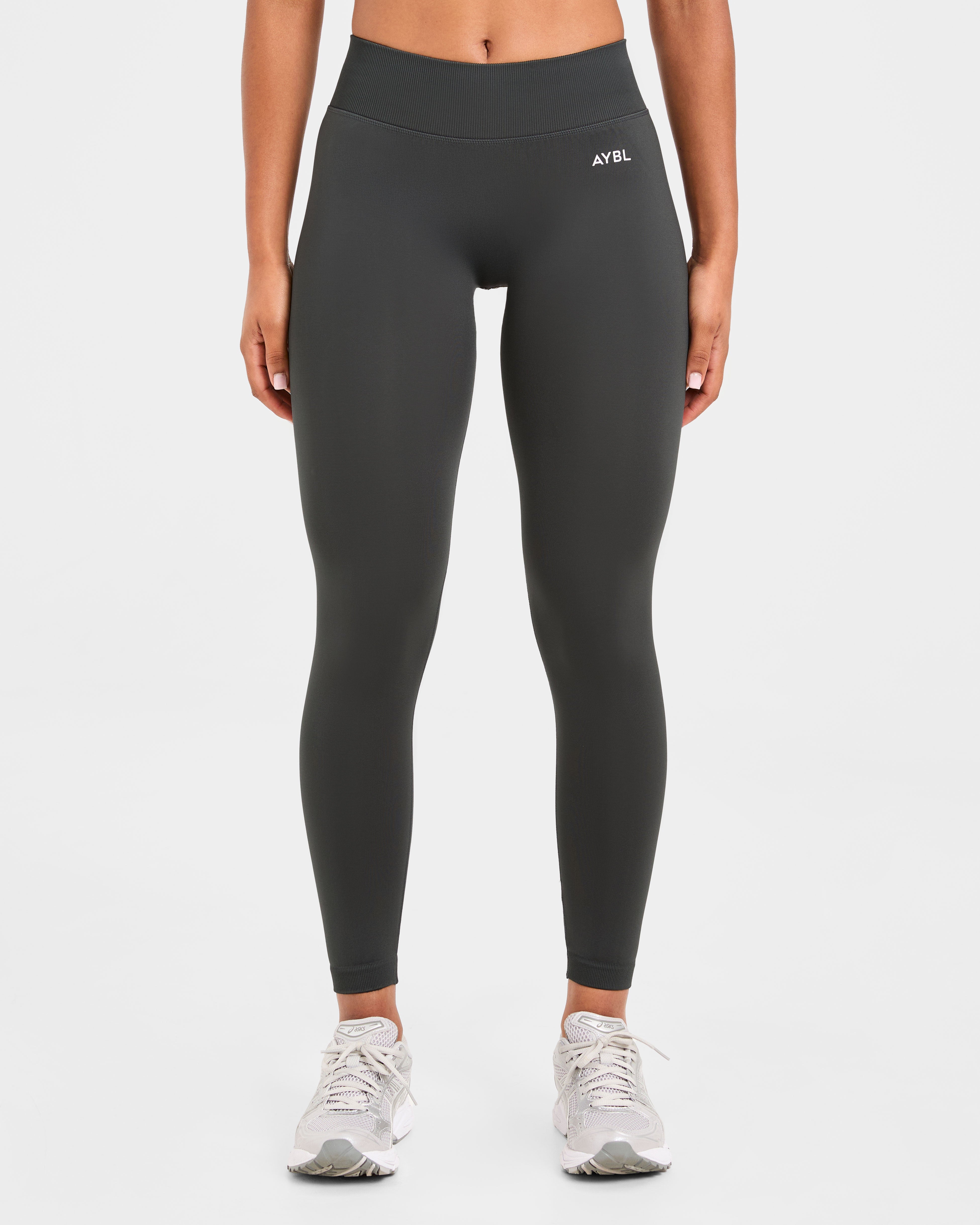 Adapt Leggings Senza Cuciture - Grigio Scuro