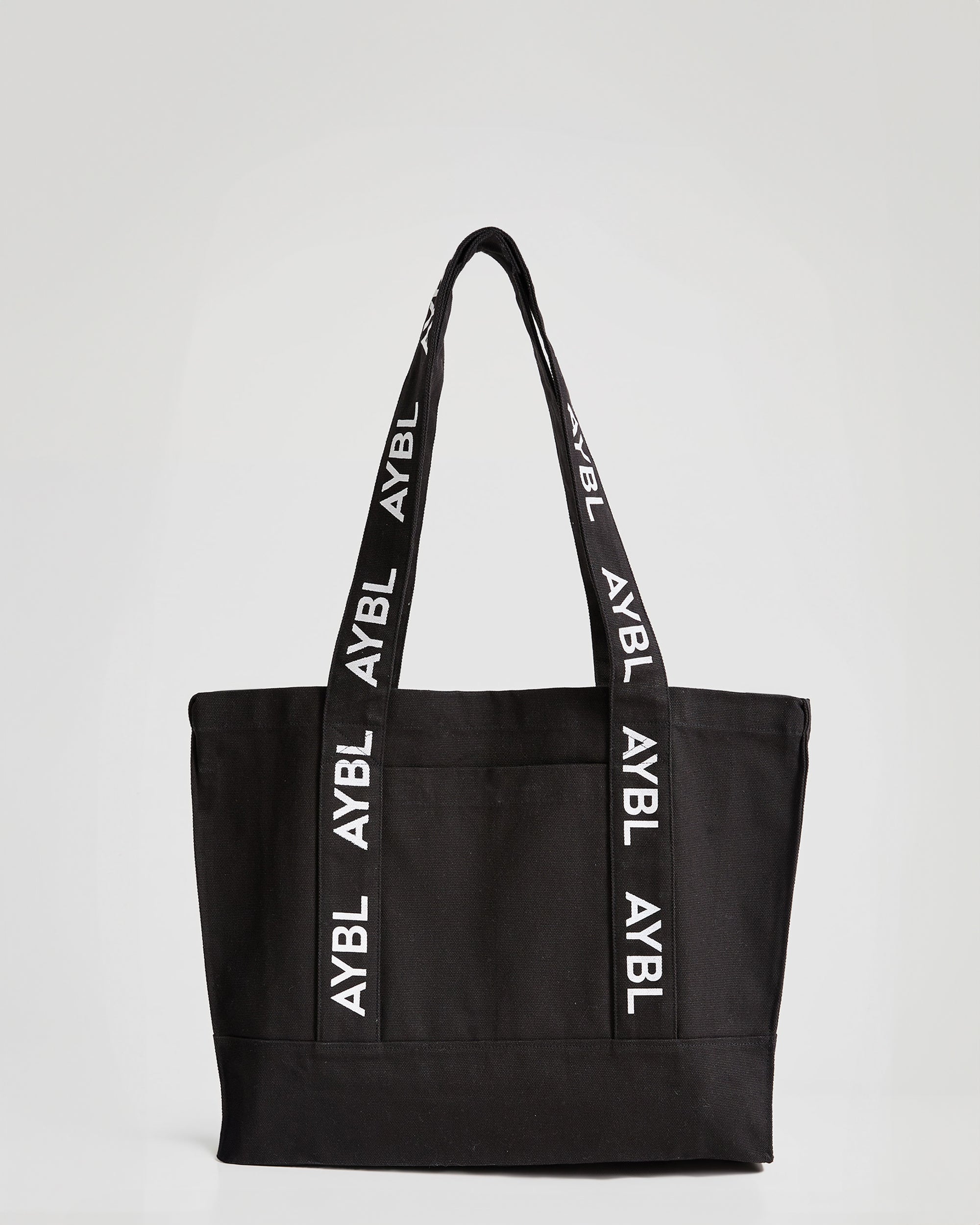 Borsa a Tracolla con Marchio - Nero