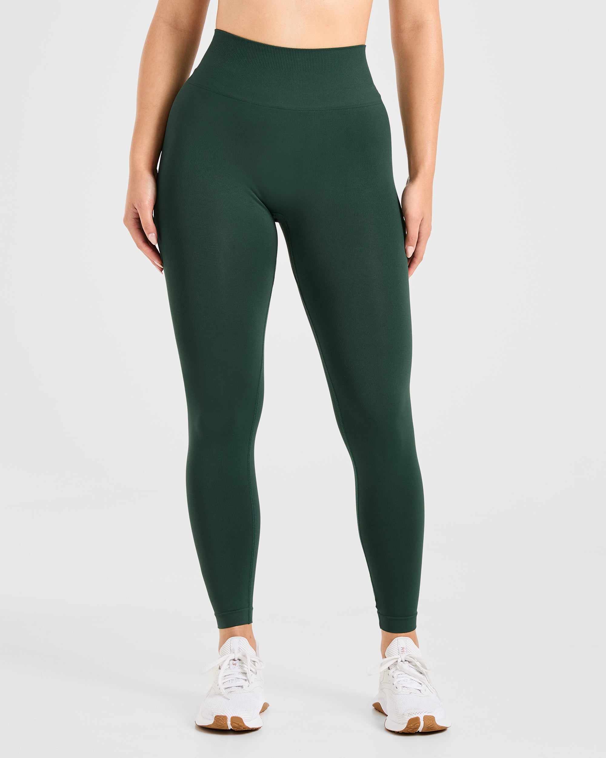 Leggings Senza Cuciture Power - Evergreen