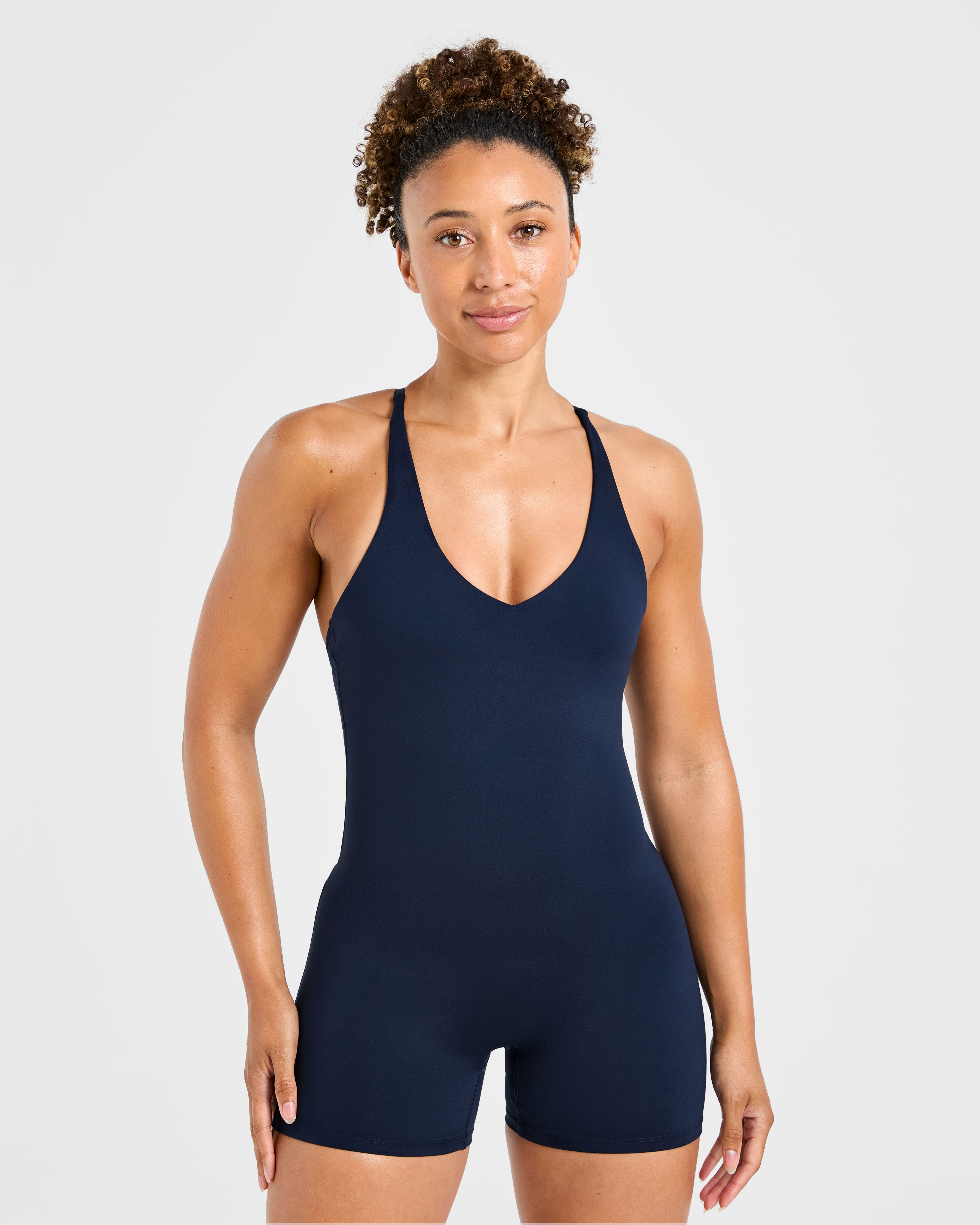 Shorts All In One Staple - Blu Navy
