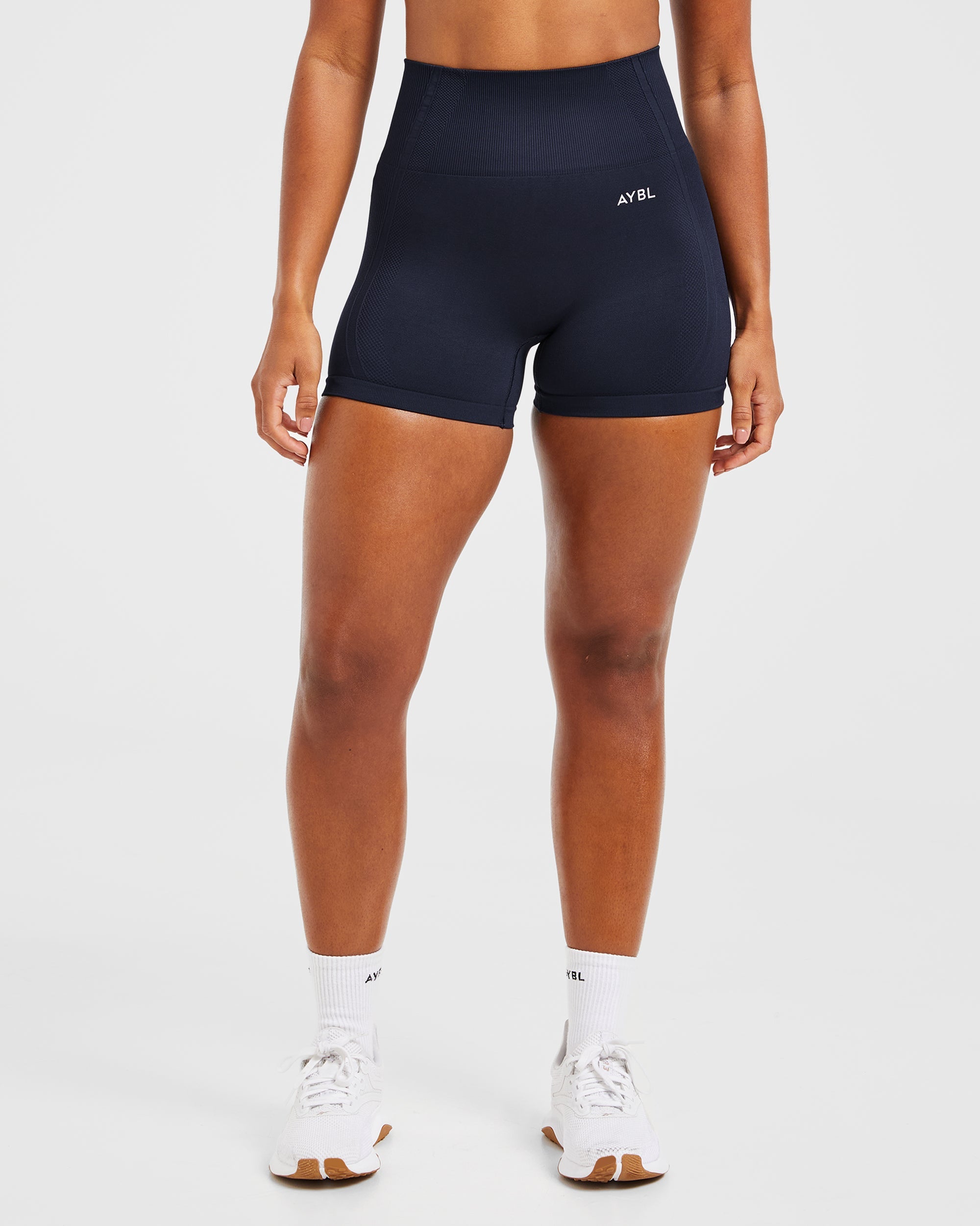 Shorts Senza Cuciture Balance V3 - Blu Navy