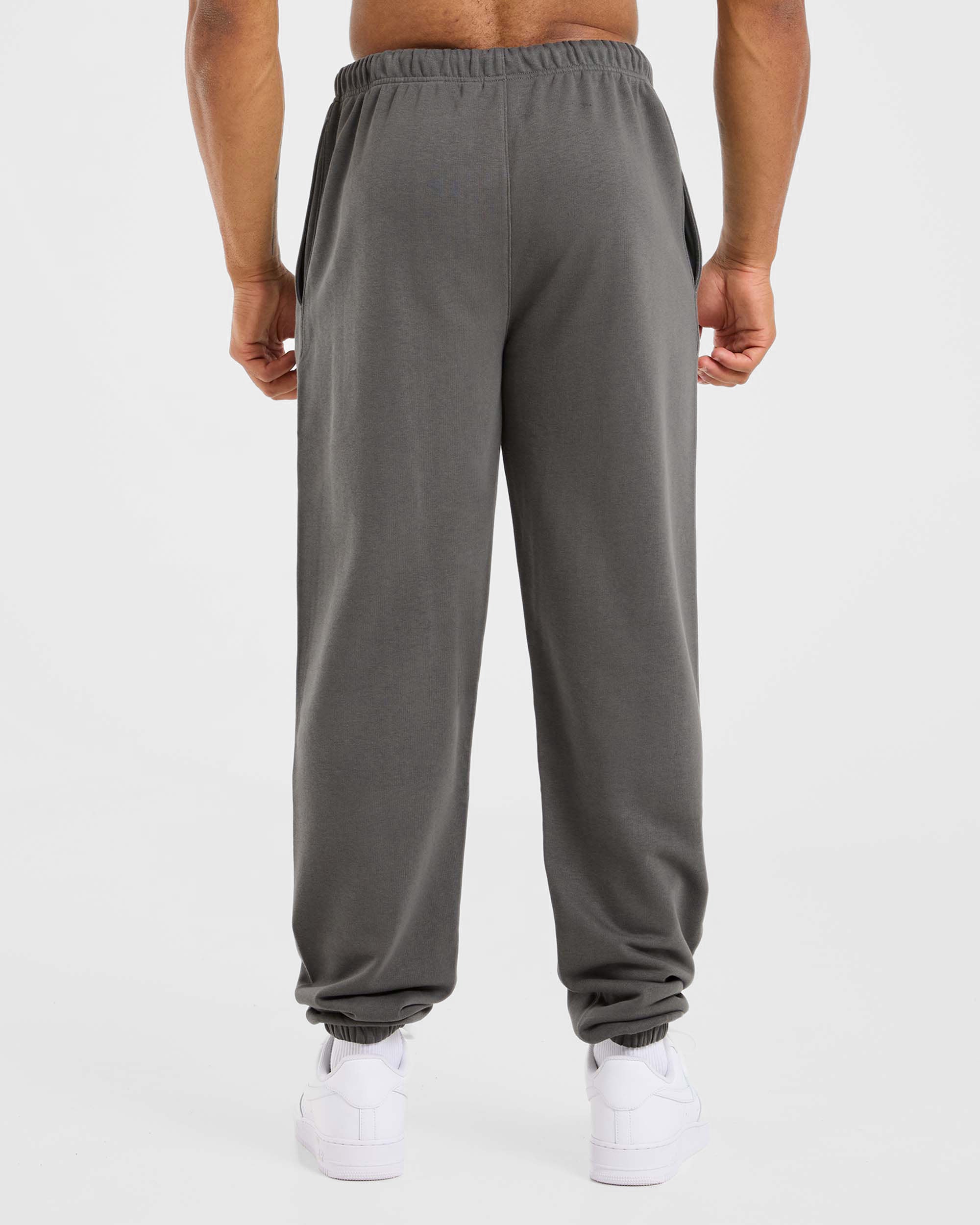 Pantaloncini Larghi Craft - Grigio Antracite