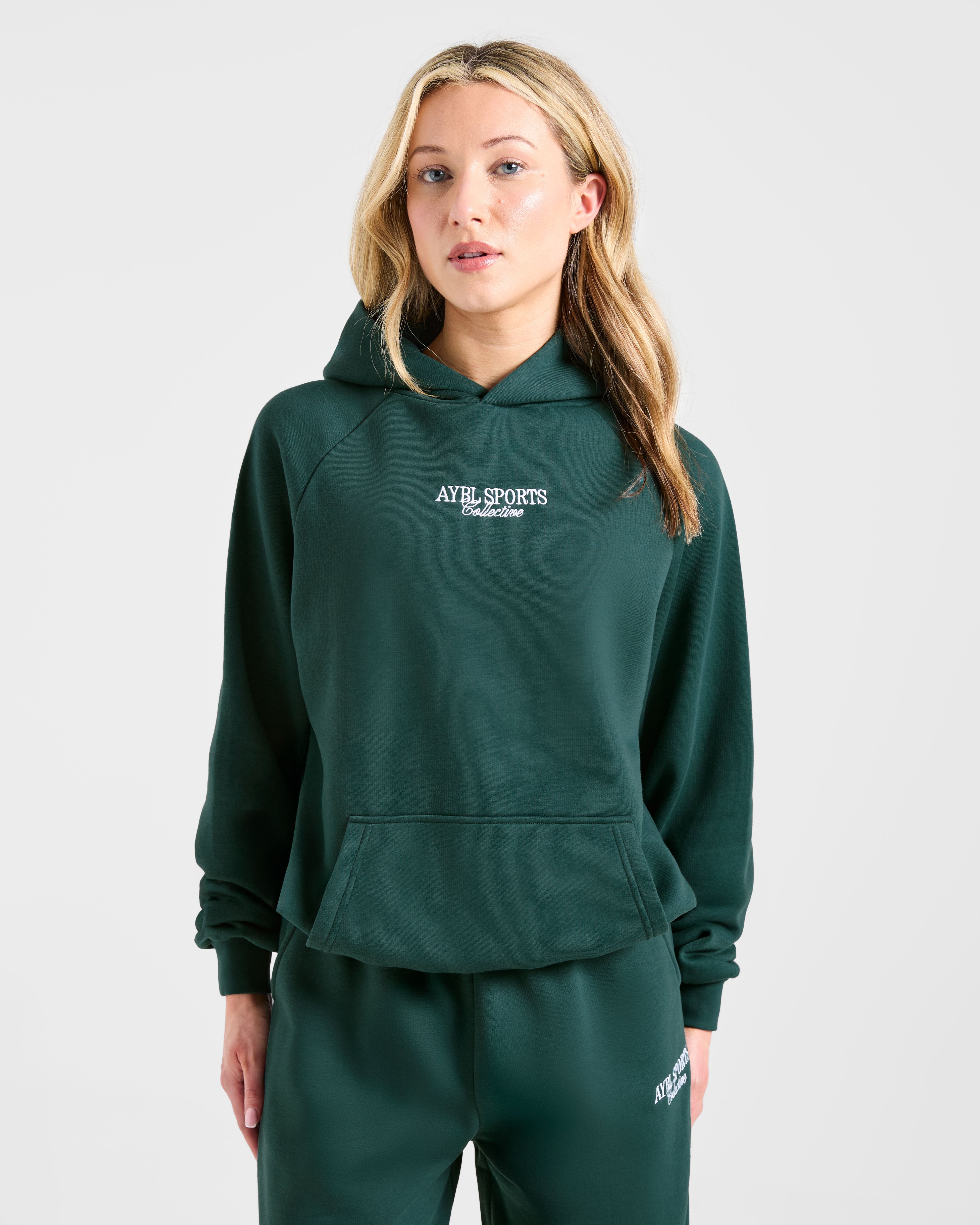 Cappuccio Oversized Sports Collective - Foresta Profonda