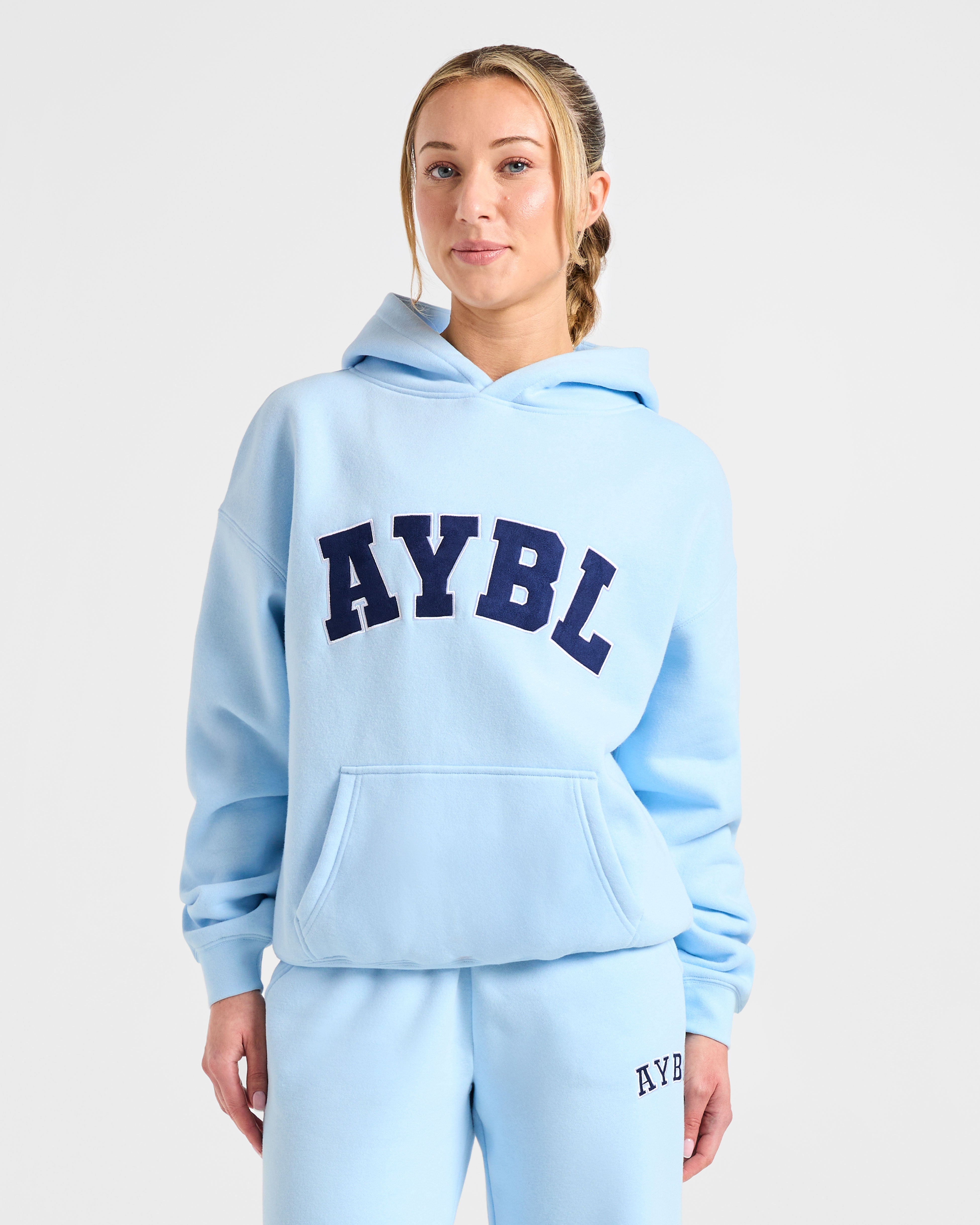 Varsity 2.0 Felpa Oversized - Blu/Blu Navy