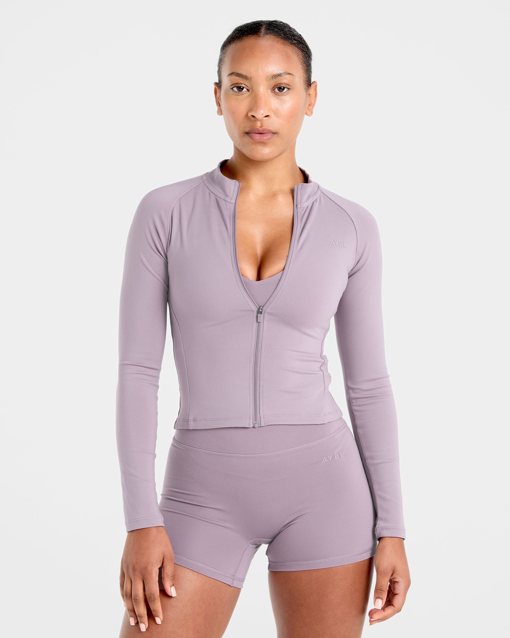 Giubbotto con cerniera Staple - Mauve Purple