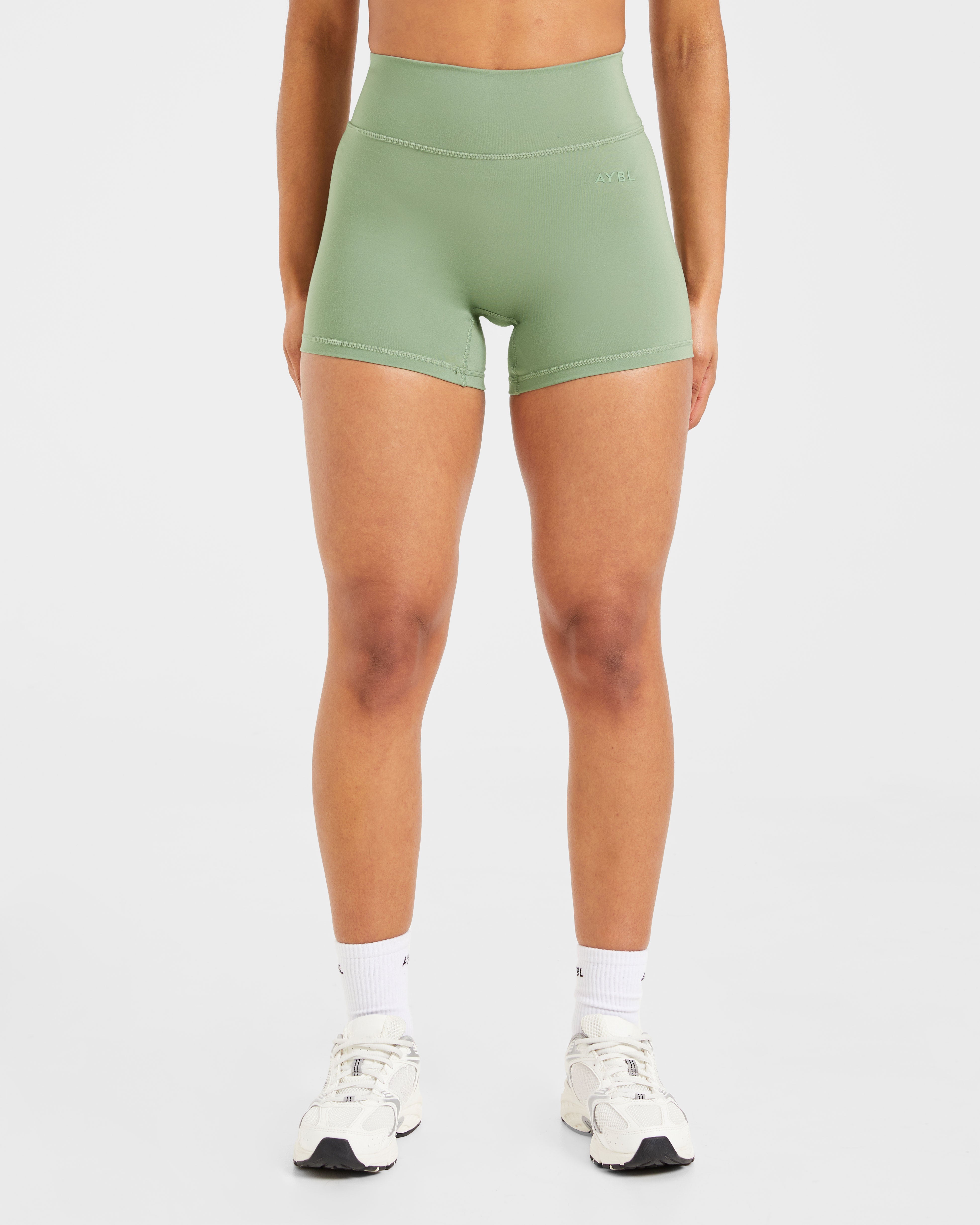 Pantaloni Corti Base - Verde Oliva