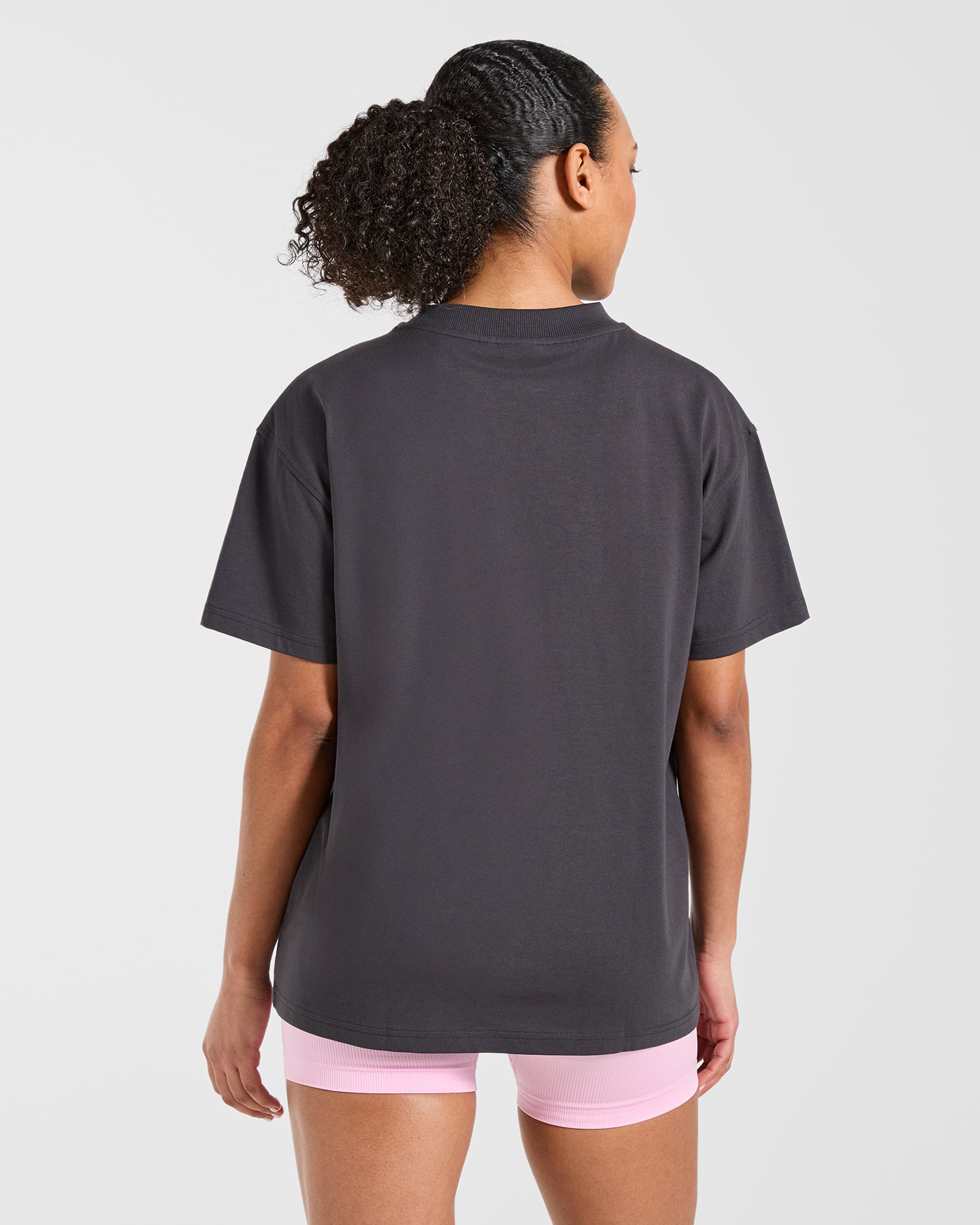 T-shirt Oversized Legacy Lifts - Grigio