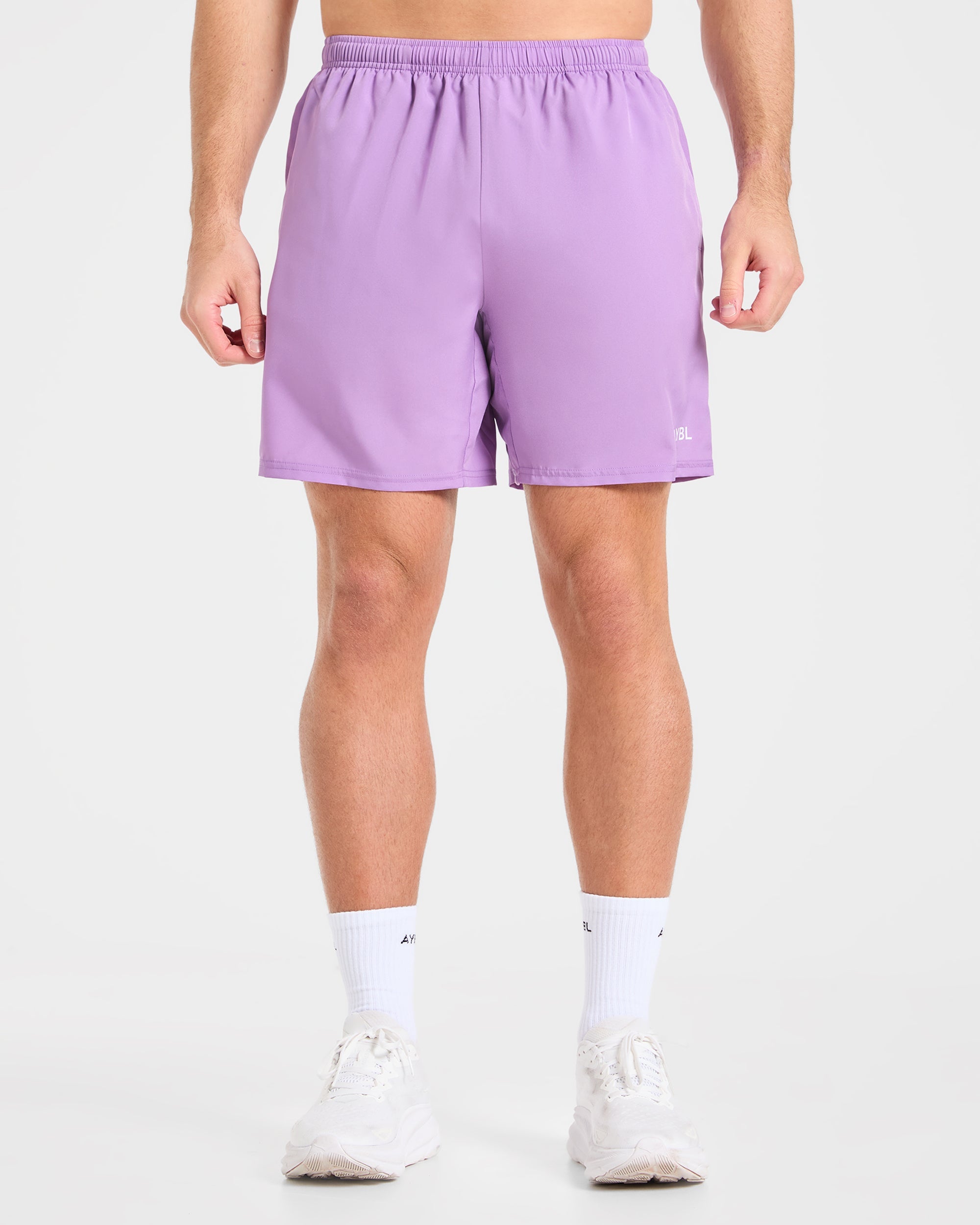 Shorts Core da 7" - Viola Estate