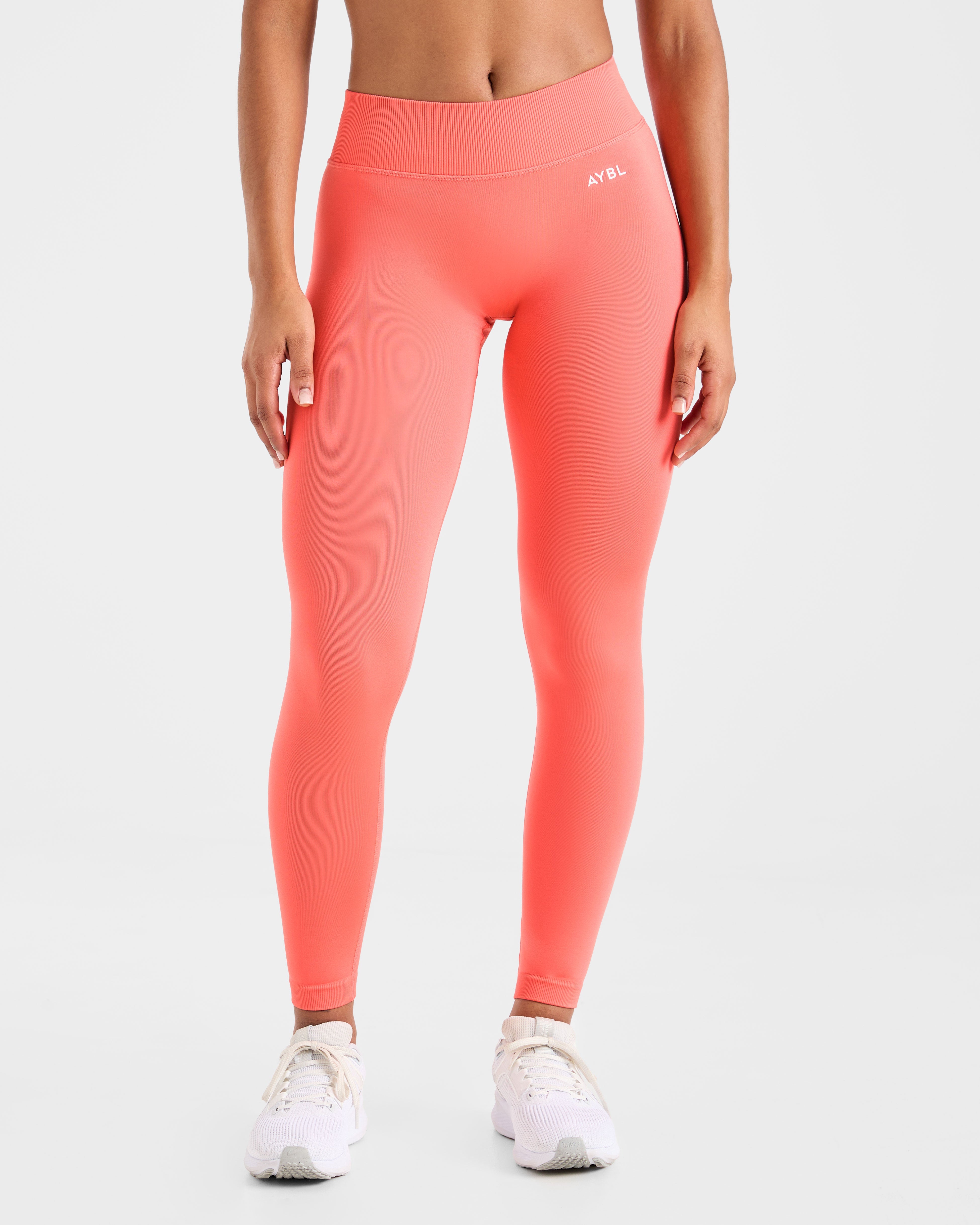 Adapt Leggings Senza Cuciture - Estate Pesca