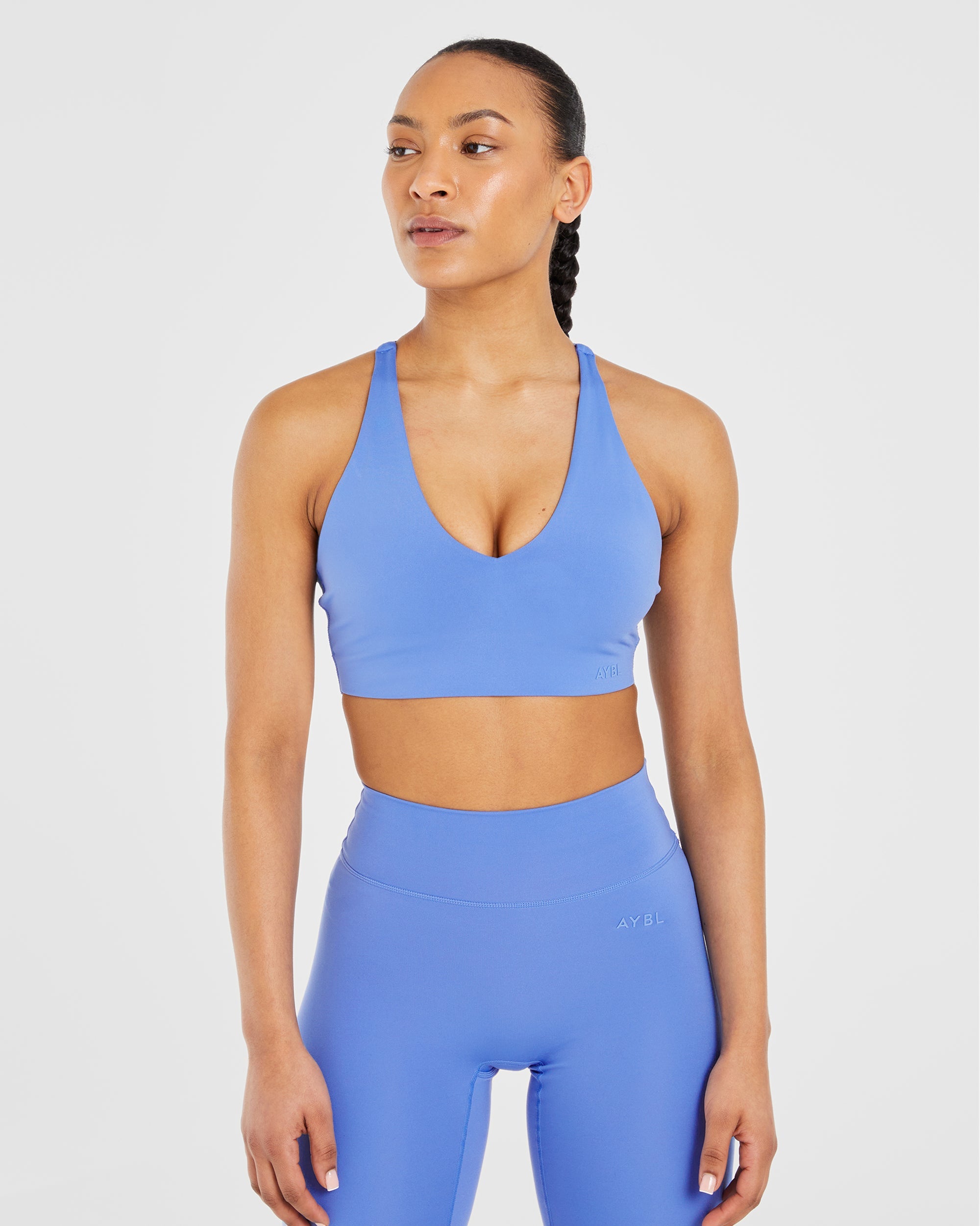Sports Bra Fondamentale - Blu Cobalto