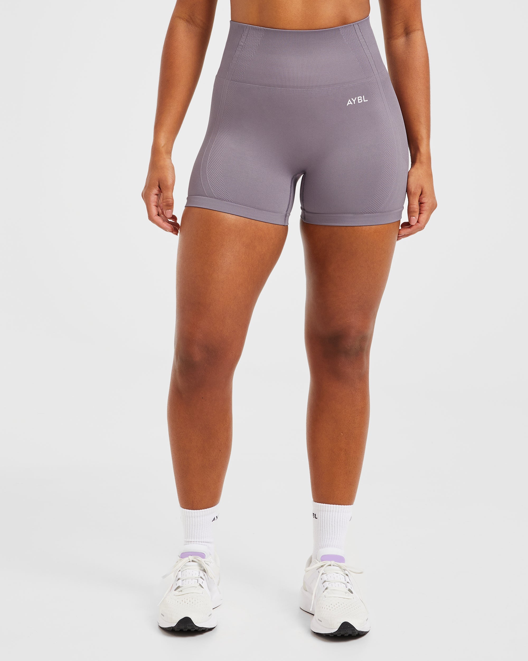 Shorts Senza Cuciture Balance V3 - Mauve