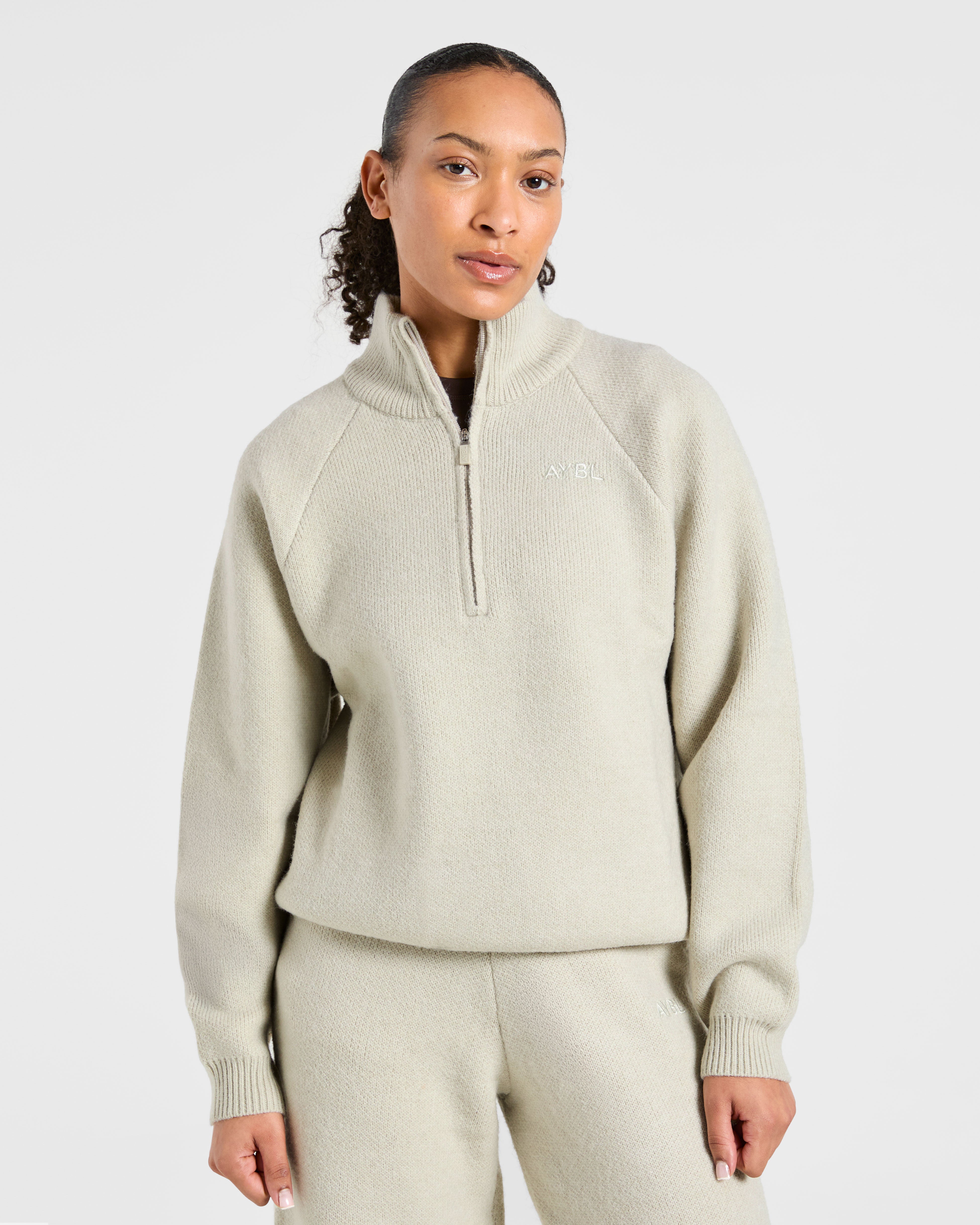 Maglione Largo Morbido a Mezza Cerniera - Seasalt