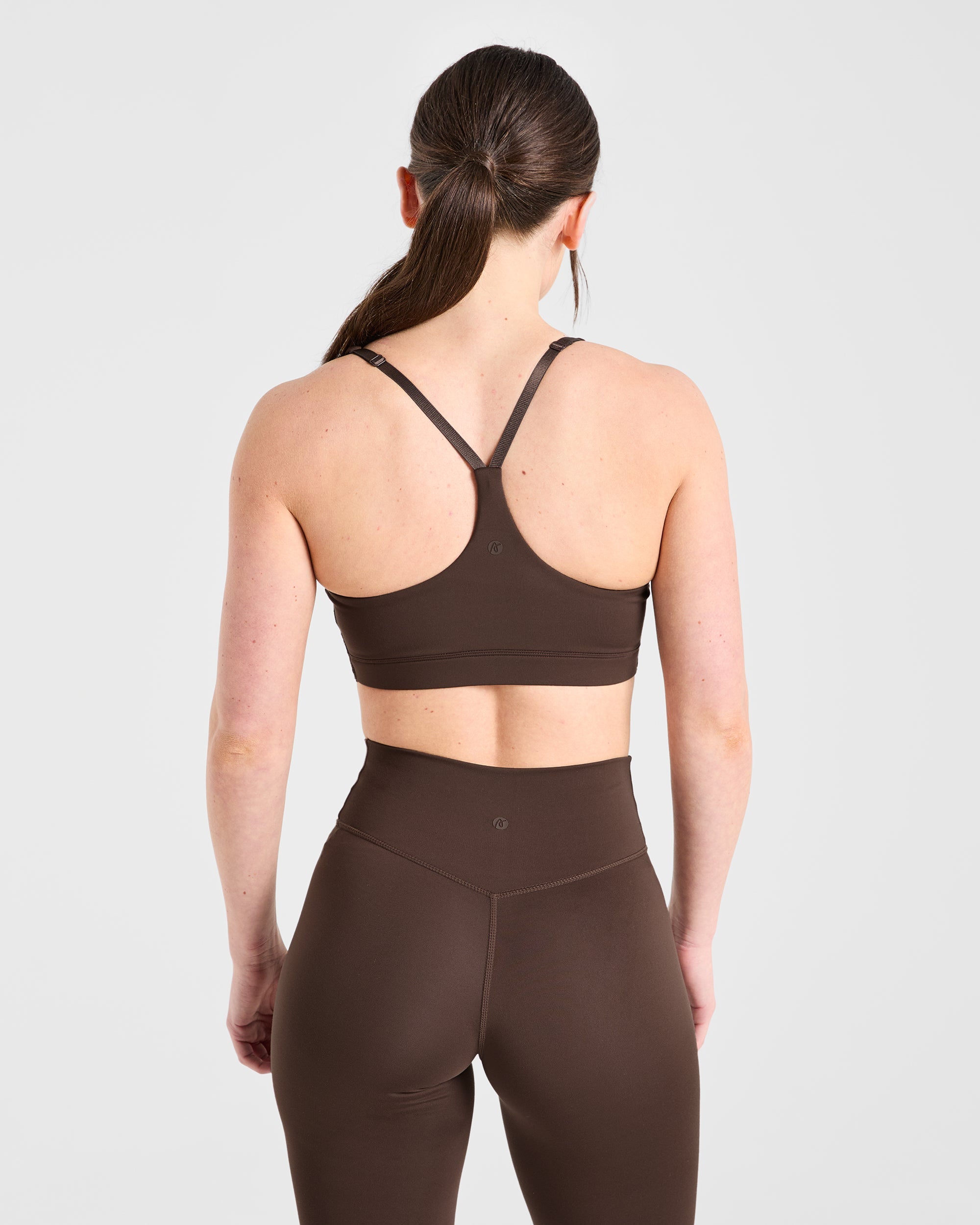 Sports Bra Fondamentale - Marrone