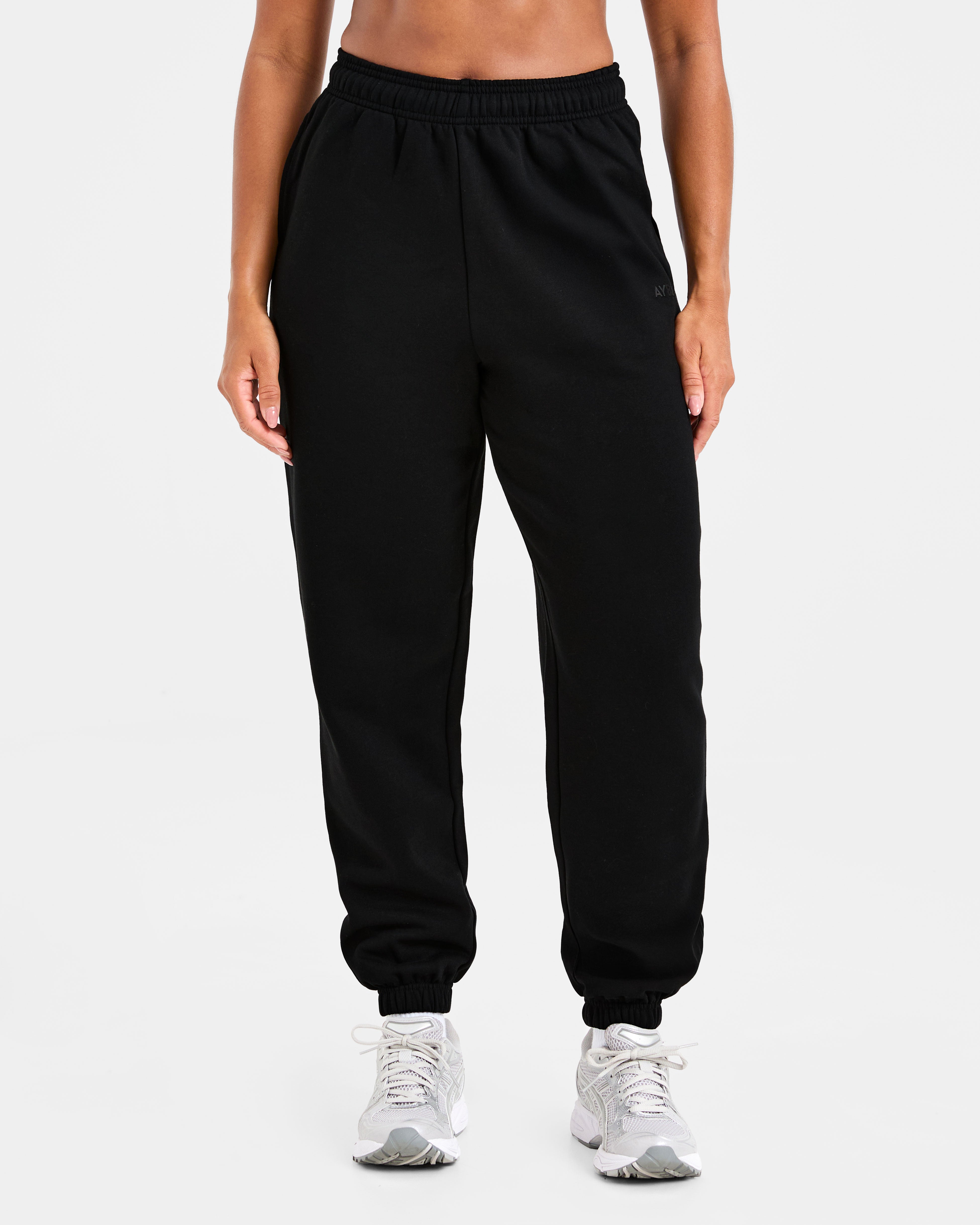 Pantaloni Larghi da Lifestyle – Nero Pantaloni Larghi da Lifestyle - Nero