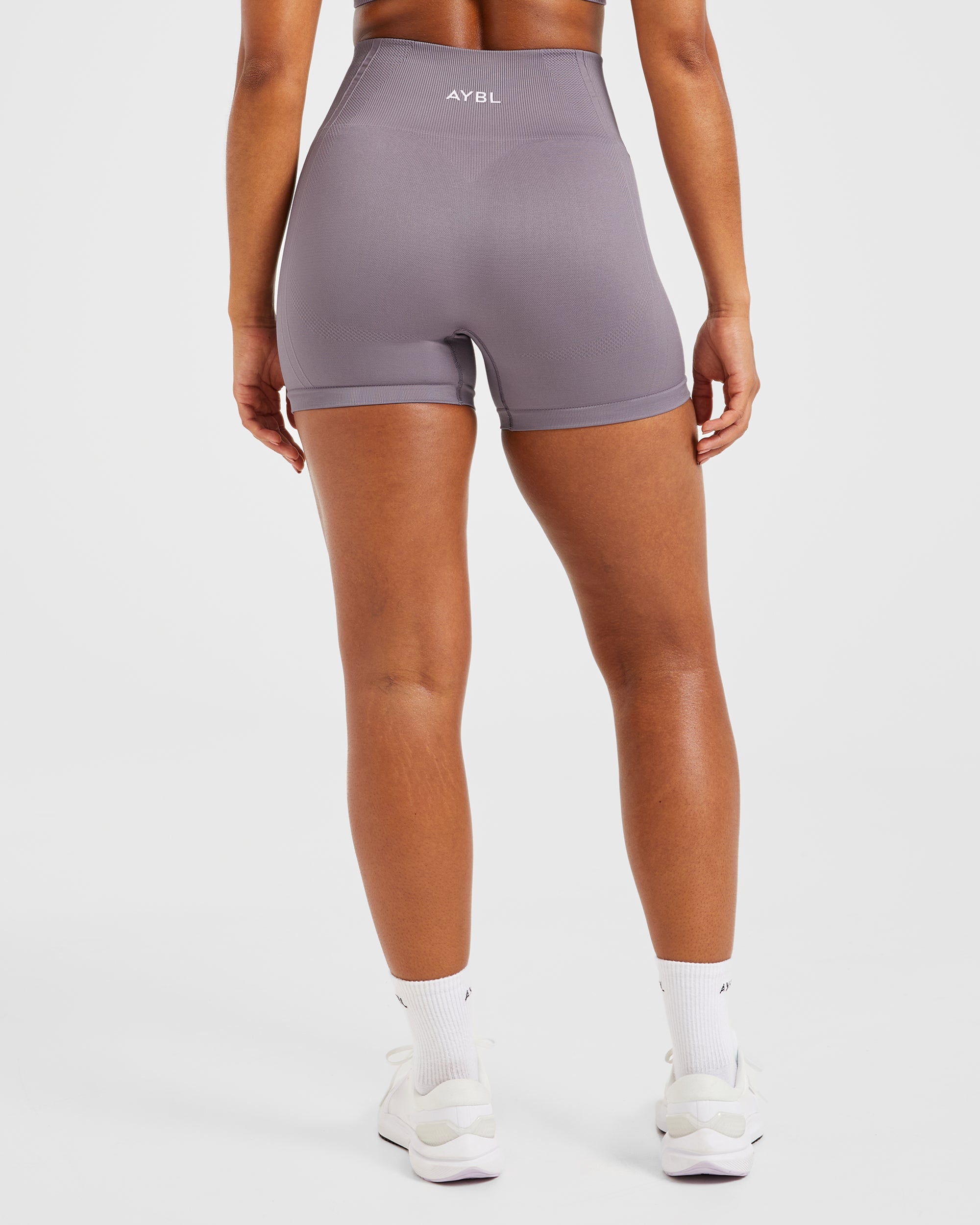 Shorts Senza Cuciture Balance V3 - Mauve