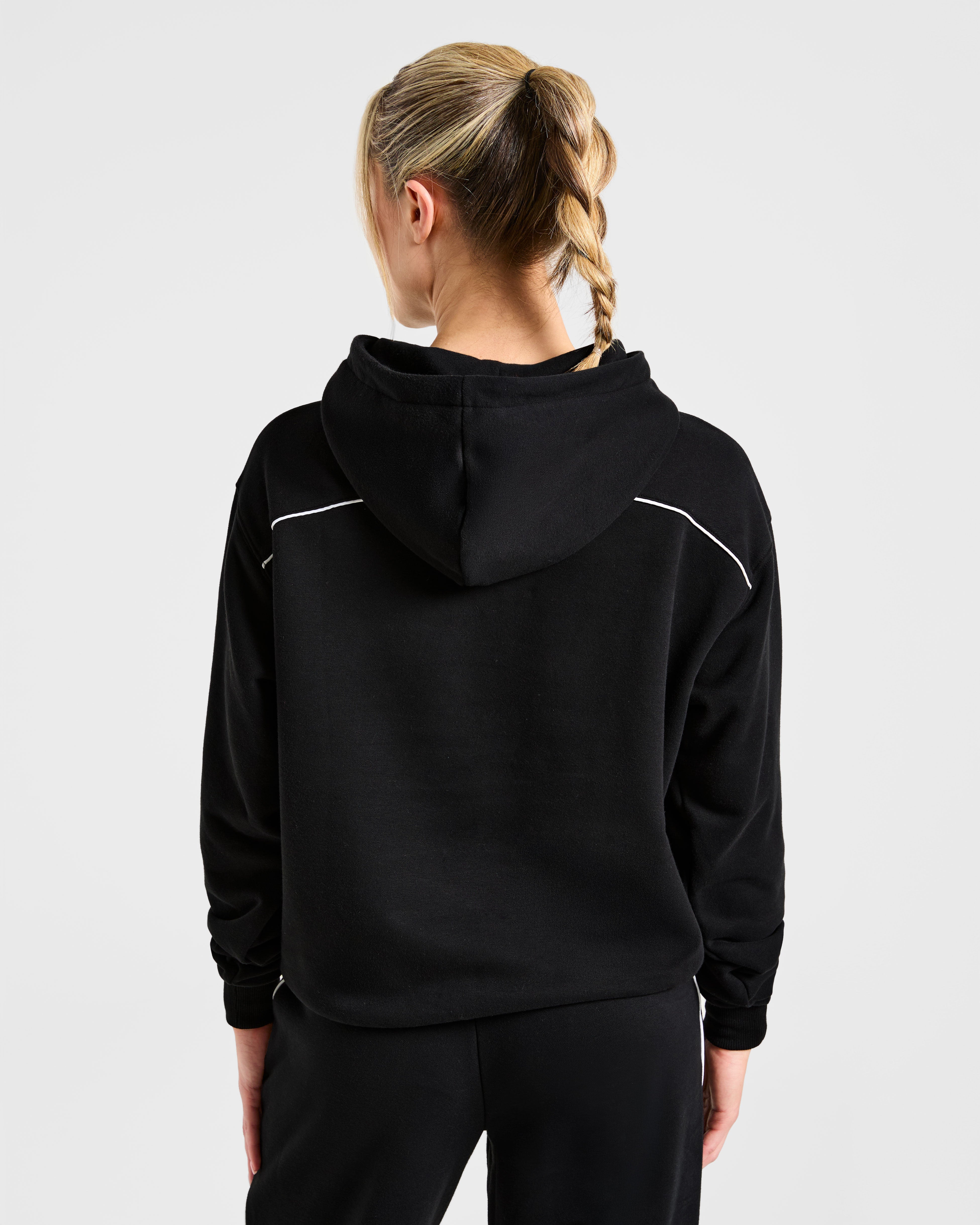 Form Hoodie - Nero