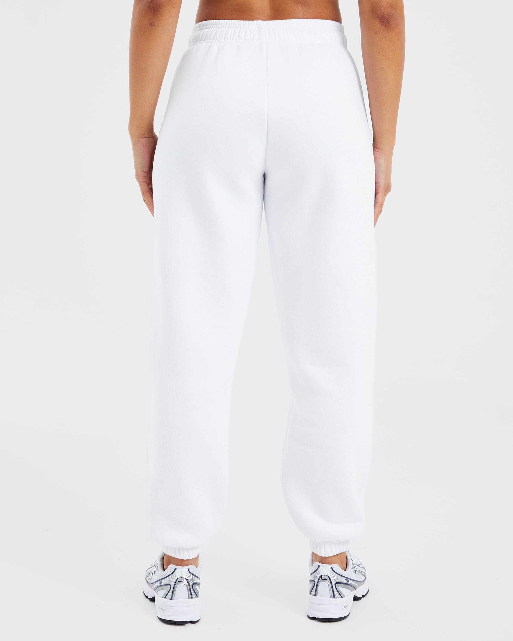 Pantaloncini AYBL Sports Club Oversized - Bianco