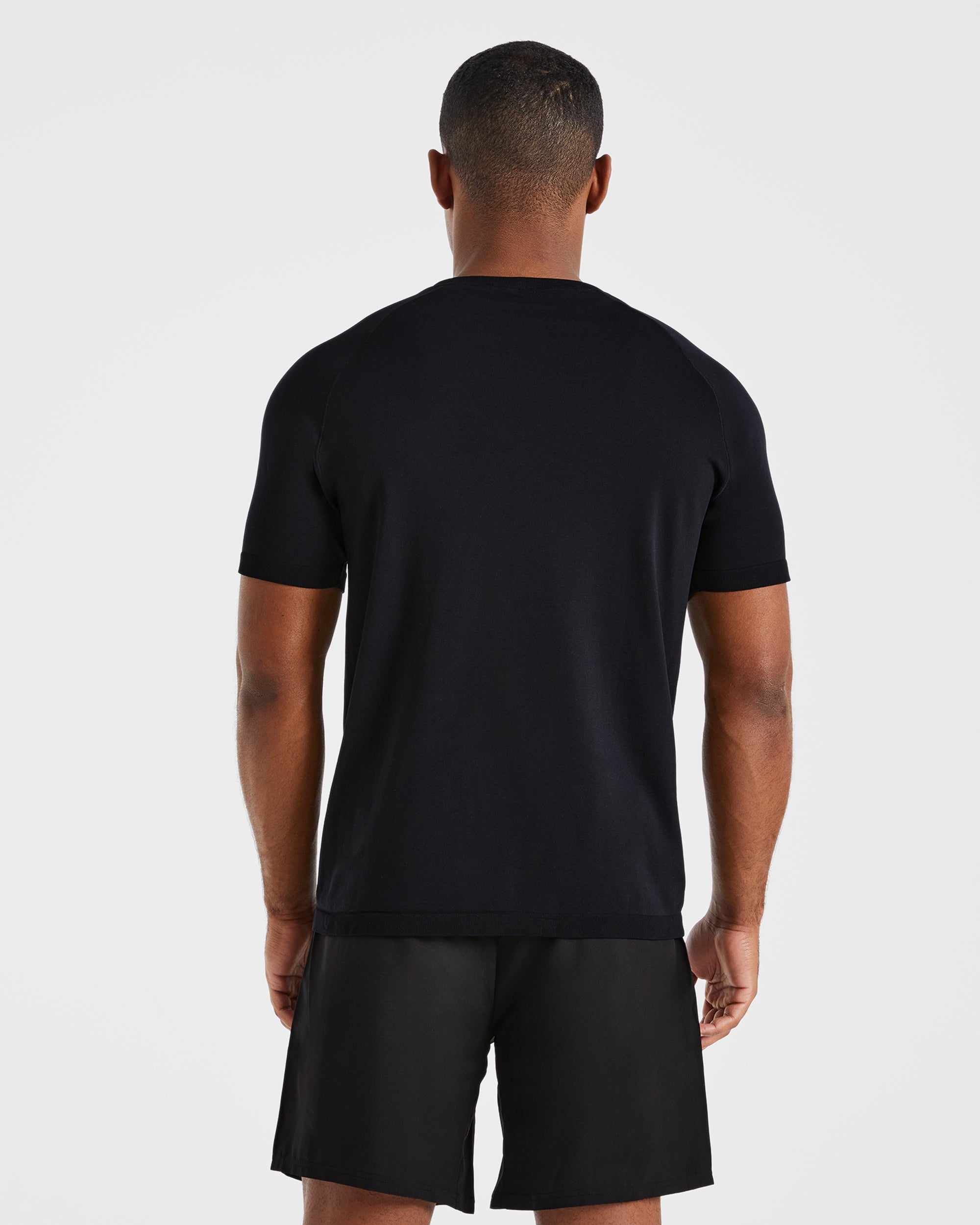 T-shirt Seamless Ascend - Nero