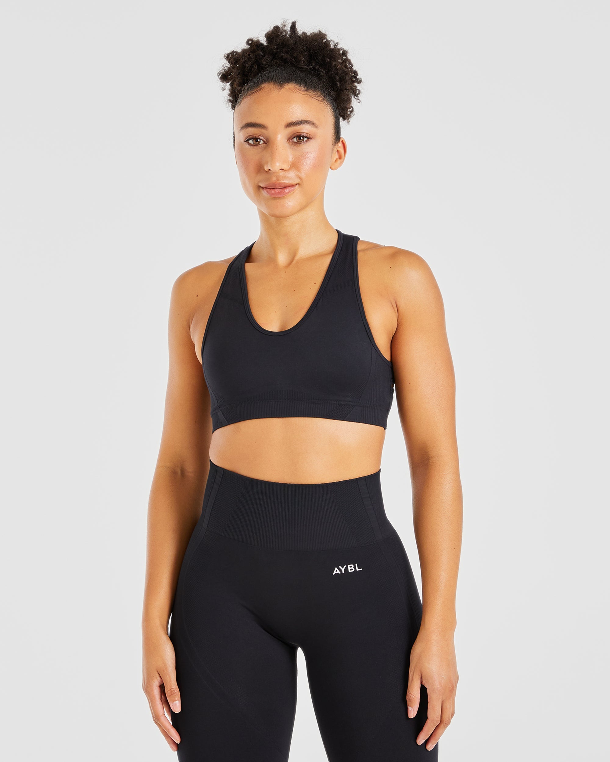 Balance V3 Sports Bra Senza Cuciture - Nero