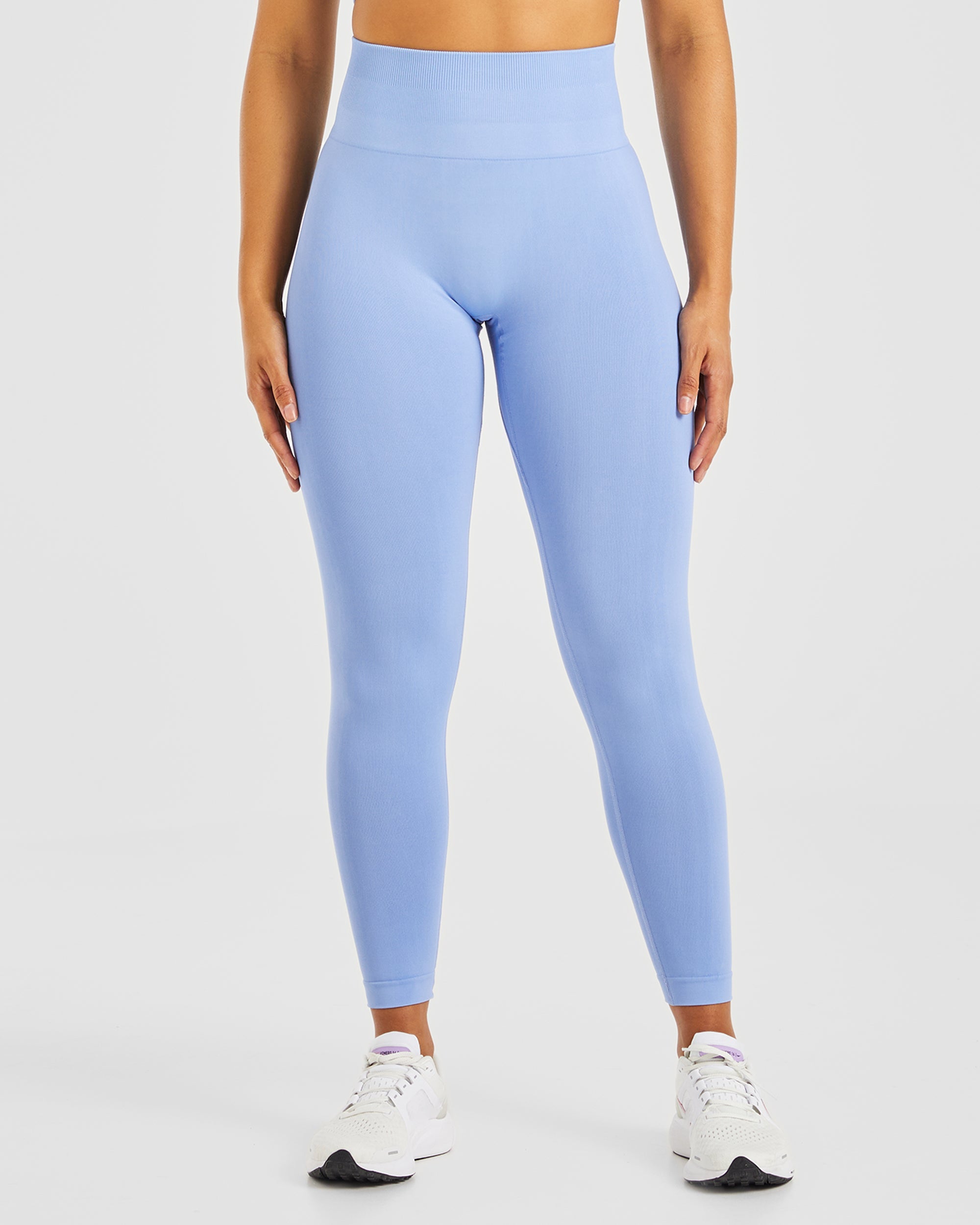 Leggings Senza Cuciture Power - Blu