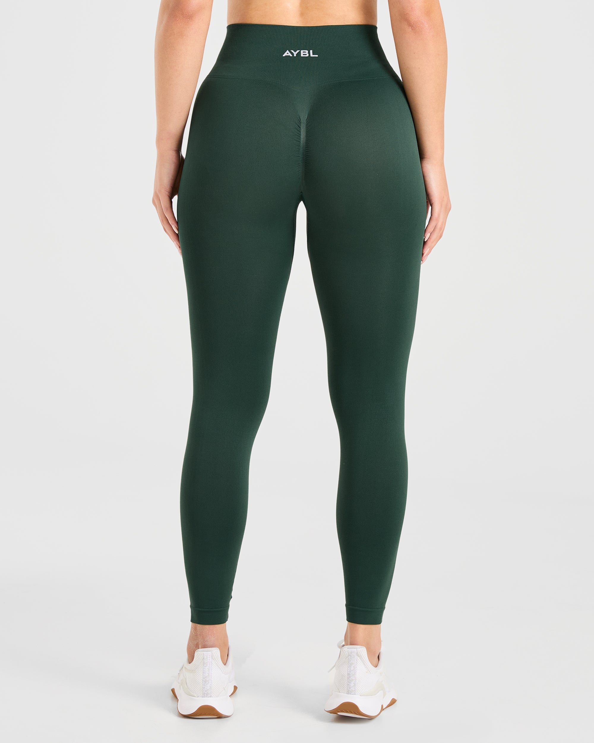 Leggings Senza Cuciture Power - Evergreen