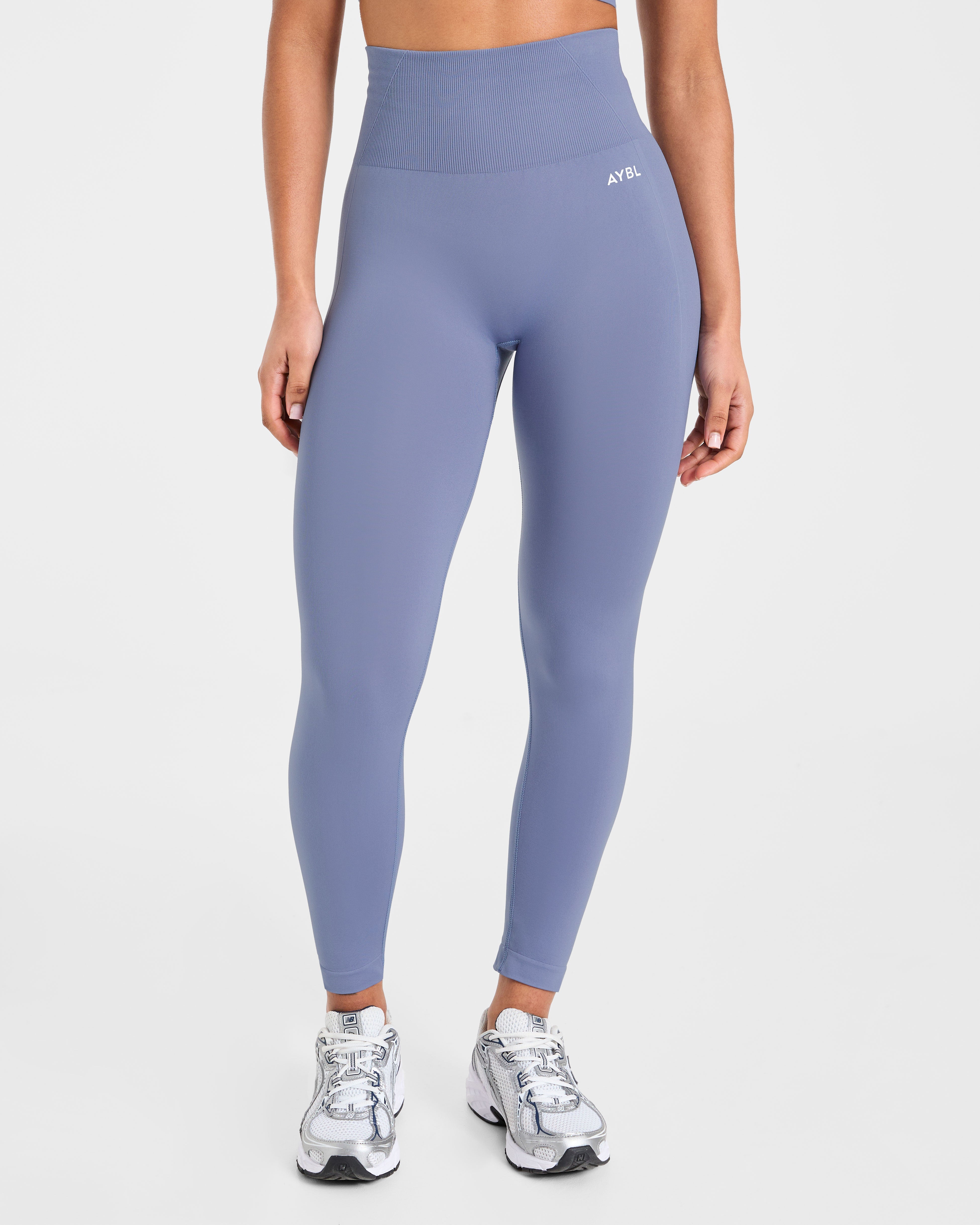 Empower Seamless Leggings - Blu Grigio