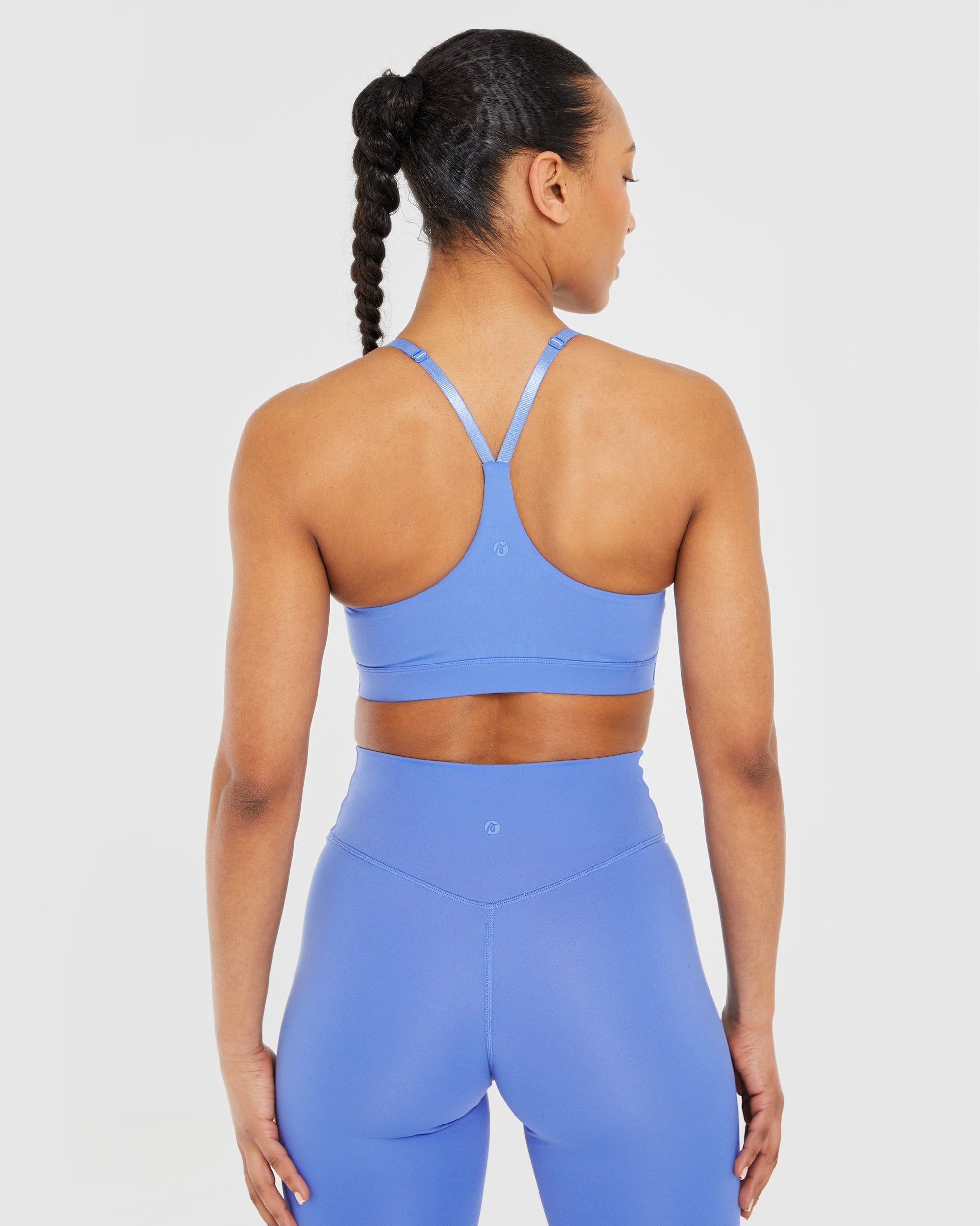 Sports Bra Fondamentale - Blu Cobalto