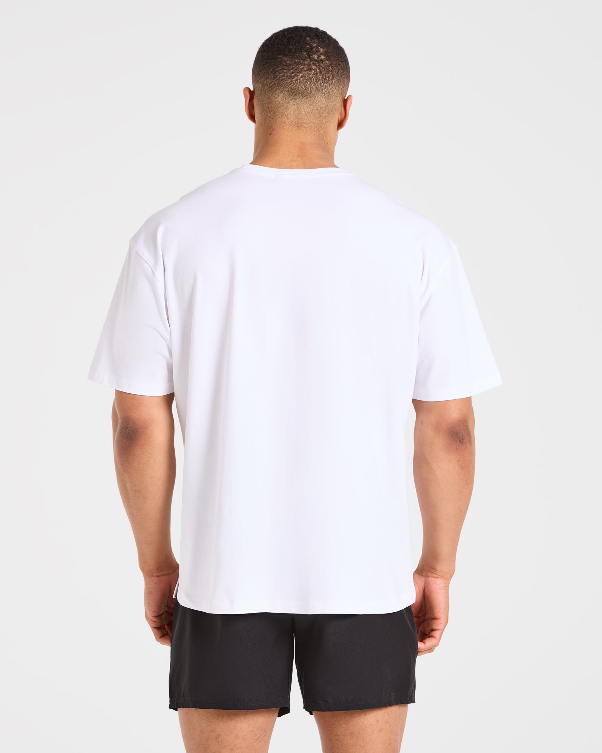 T-shirt Oversized Force - Bianco