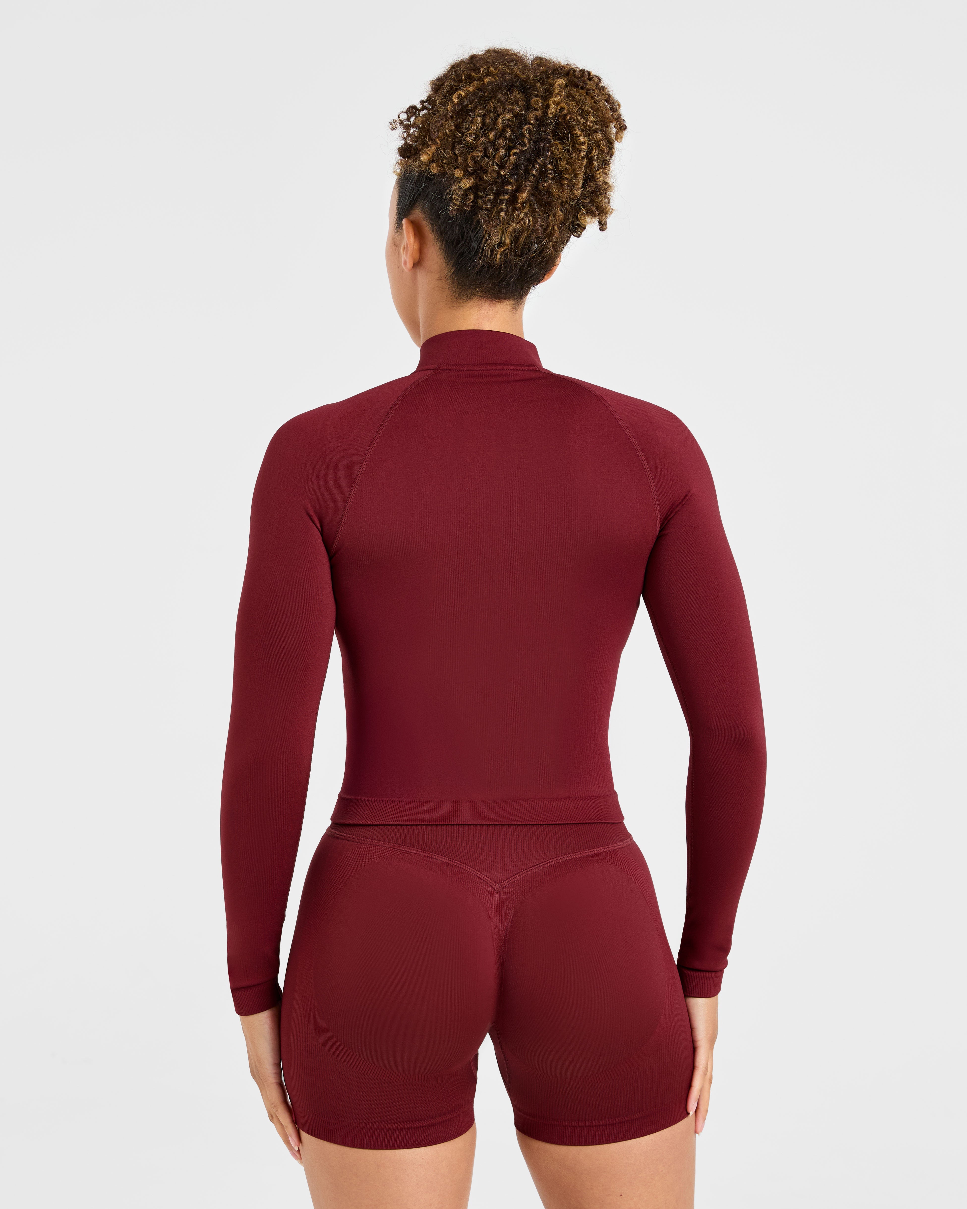 Adapt Jacket Senza Cuciture - Rosso Autunnale