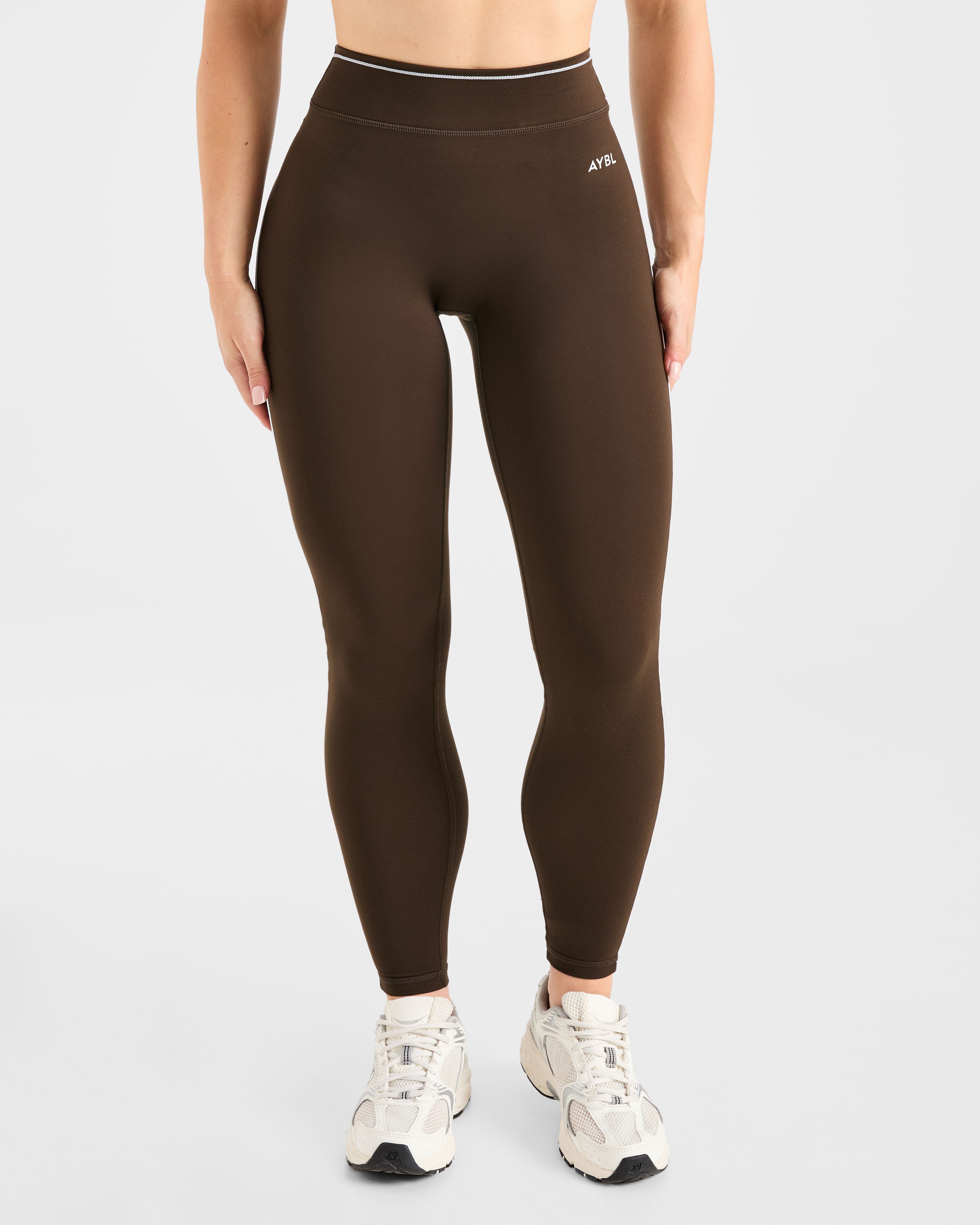 Form Leggings - Bean Coffee