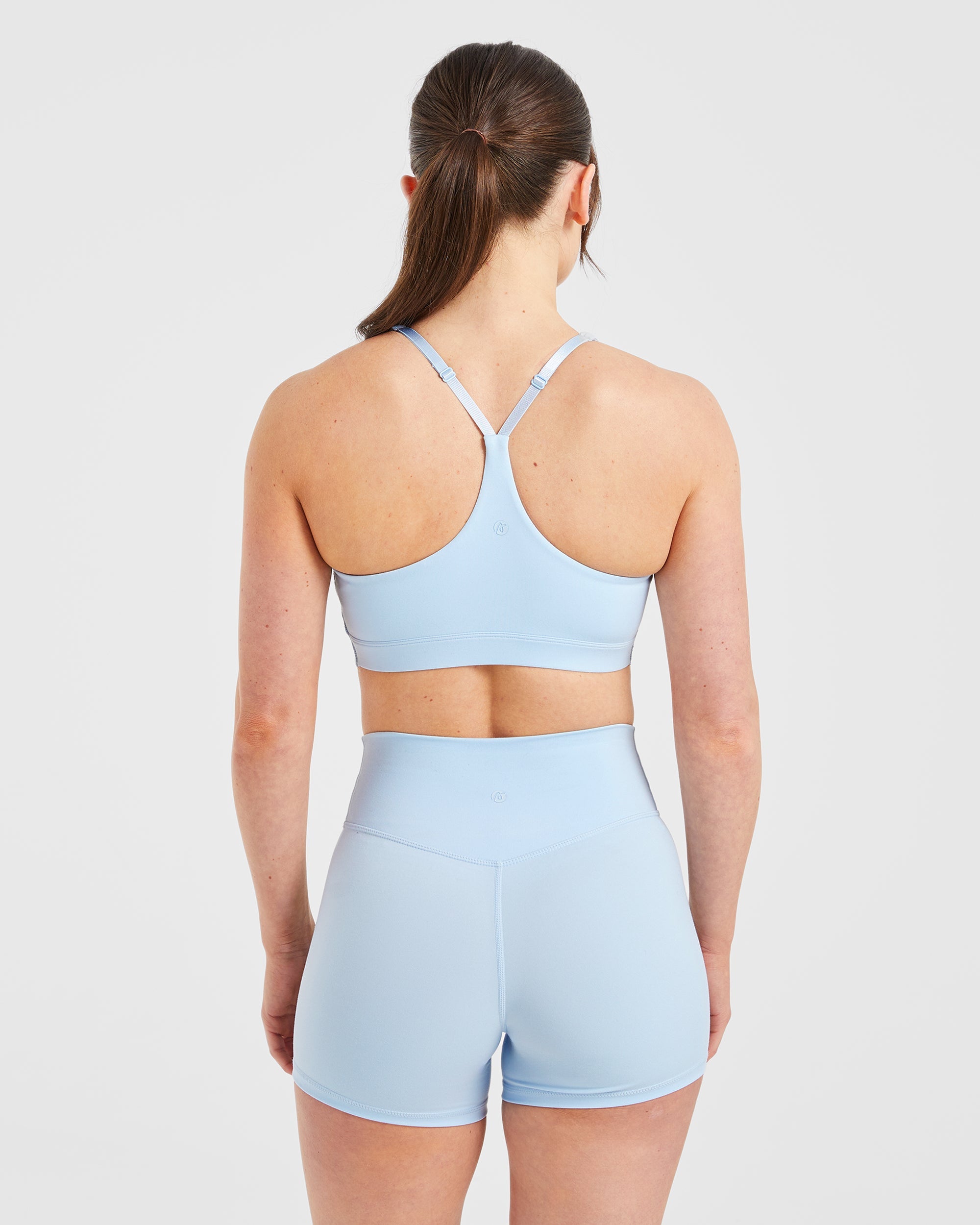 Sports Bra Staple - Blu Pastello