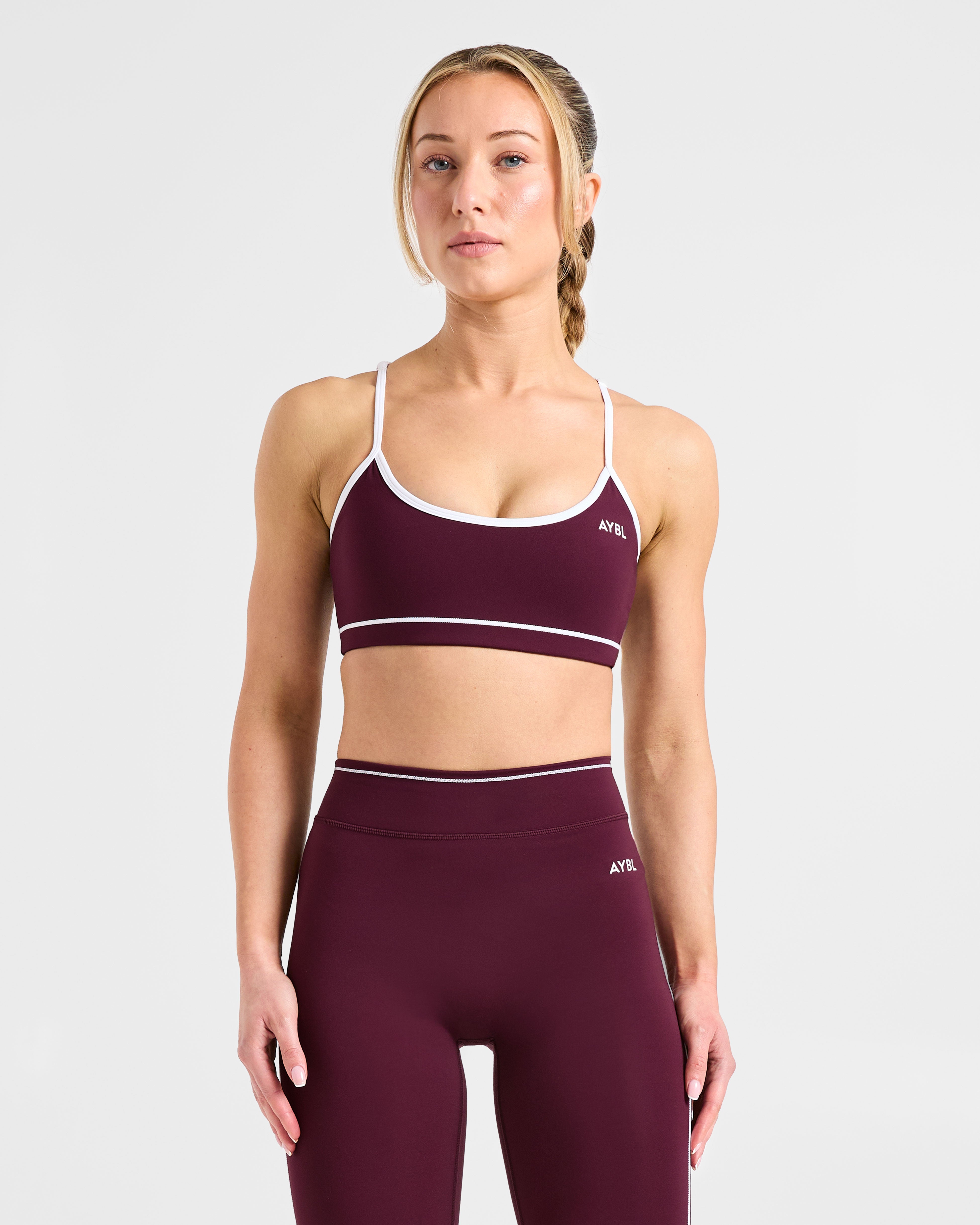 Sports Bra Form - Mulberry Scuro
