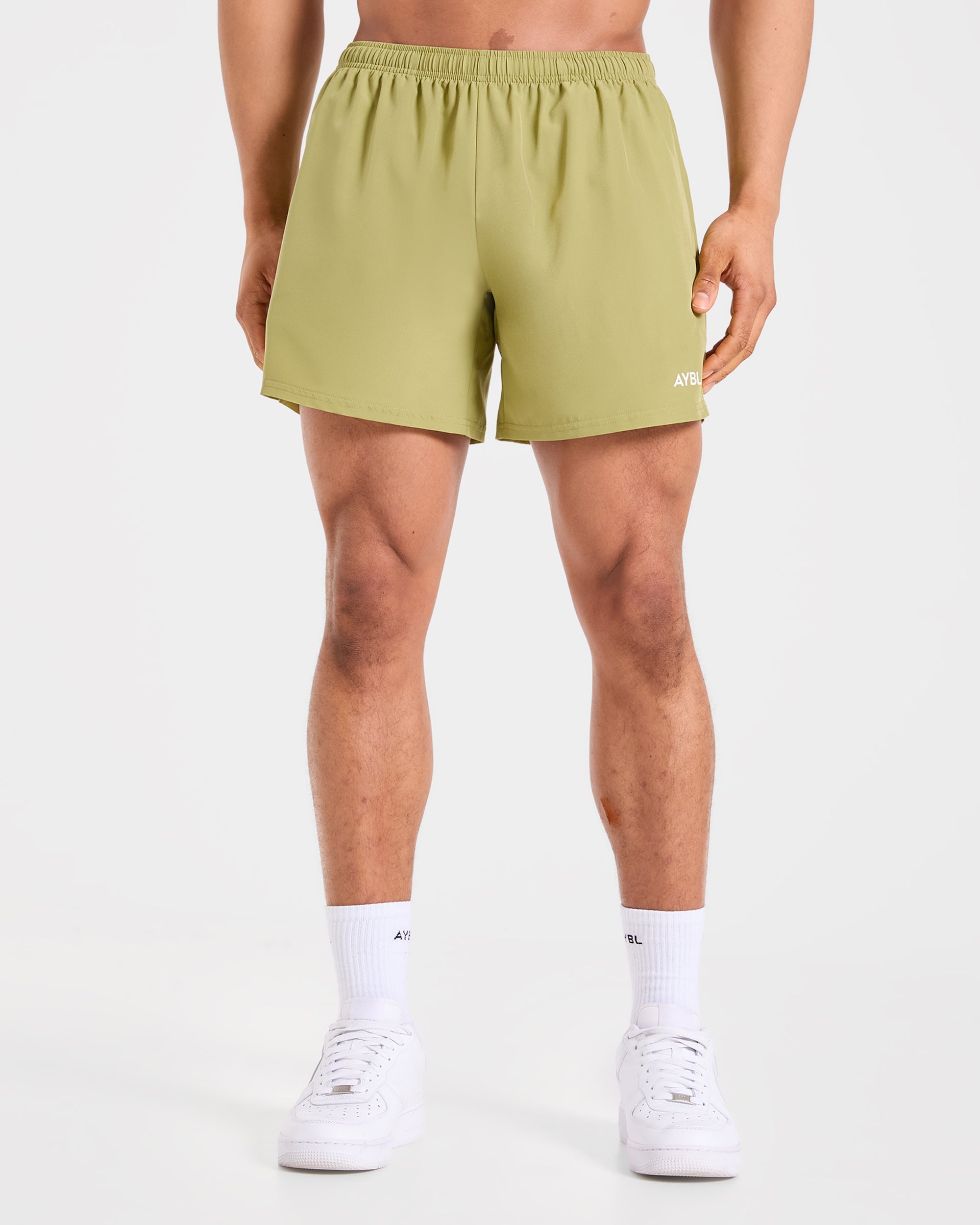 Shorts Core 5″ – Olive Citrus Shorts Core 5" - Olive Citrus