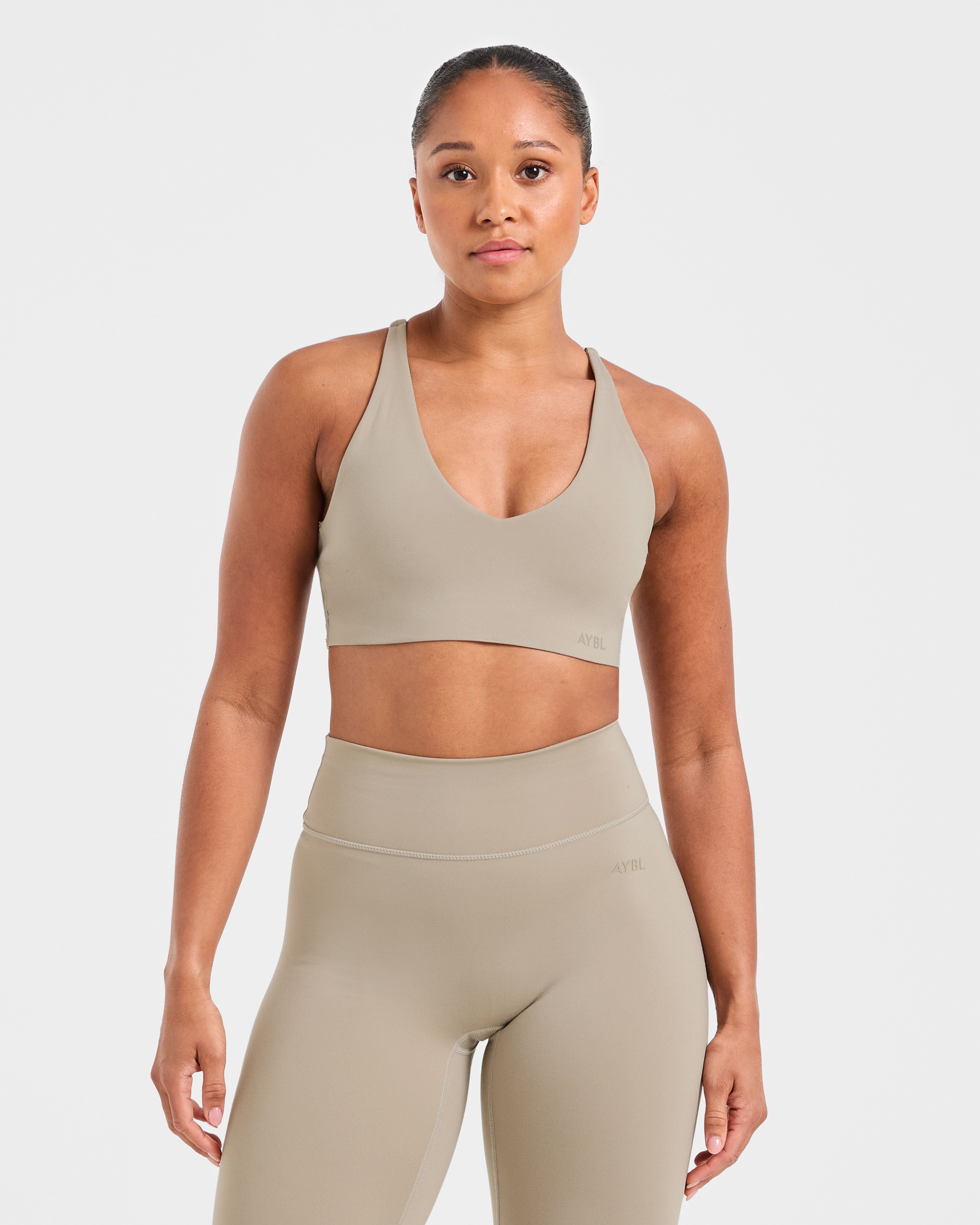 Sports Bra Fondamentale - Tinta Neutra