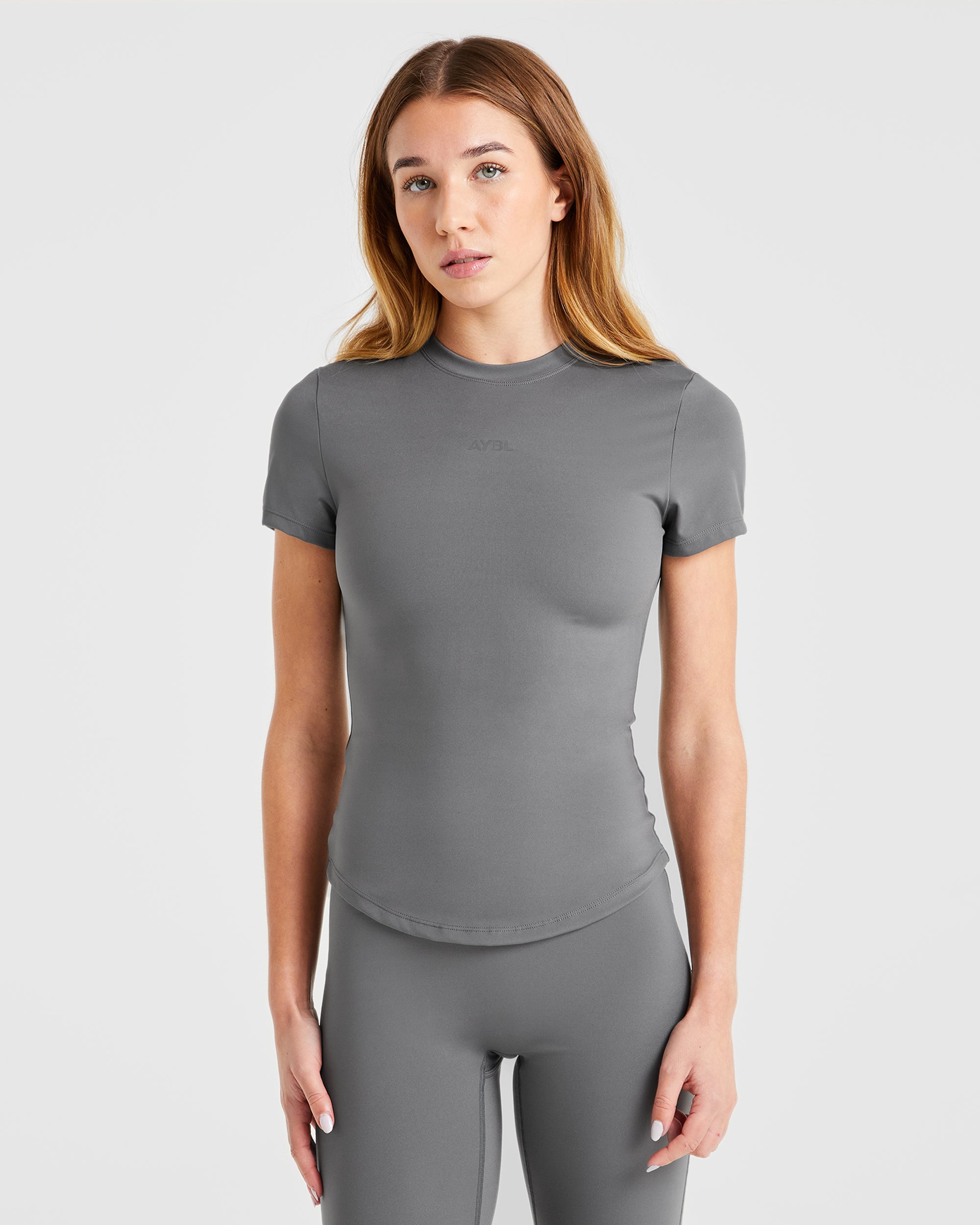 T-Shirt Sculpt - Grigio