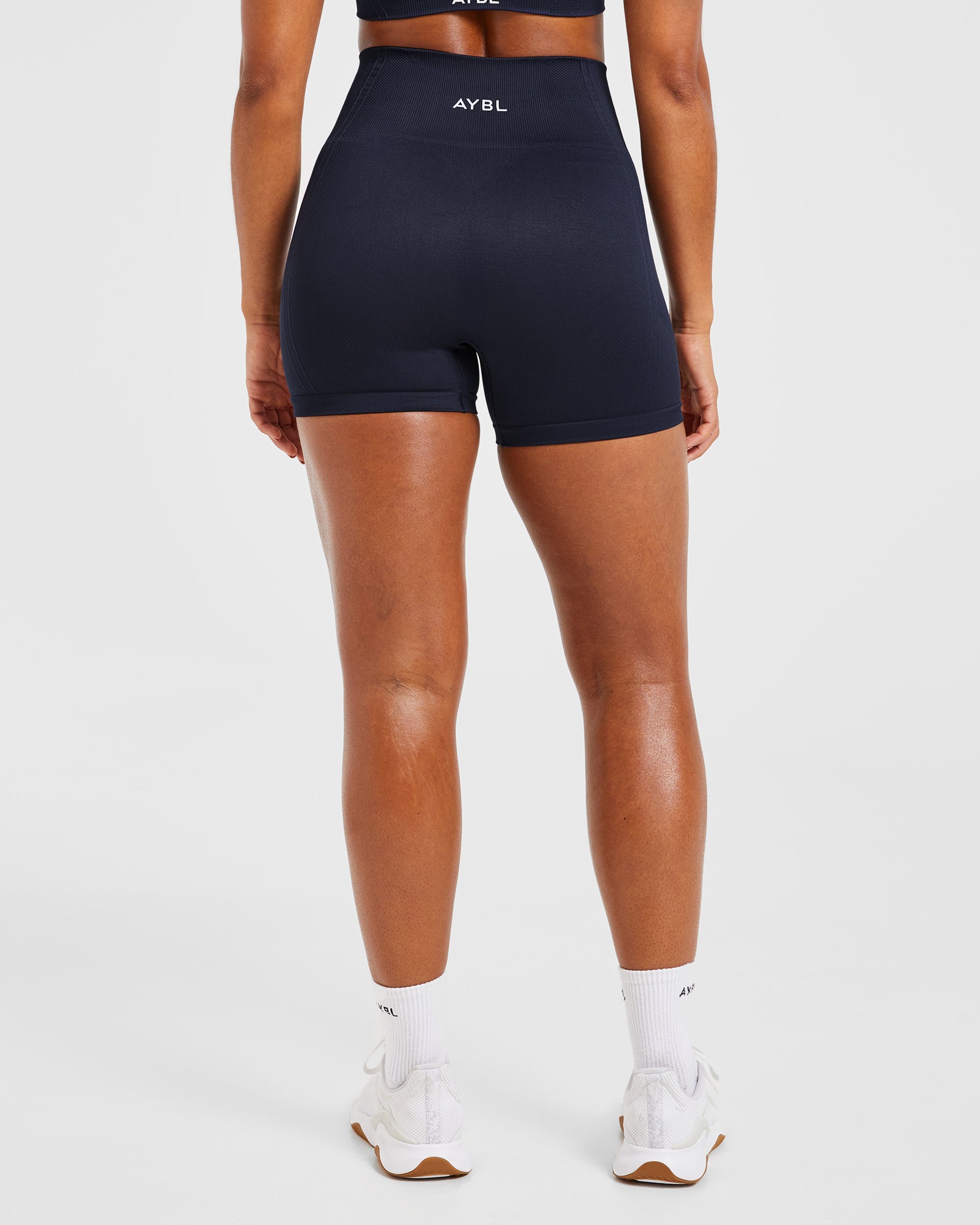 Shorts Senza Cuciture Balance V3 - Blu Navy