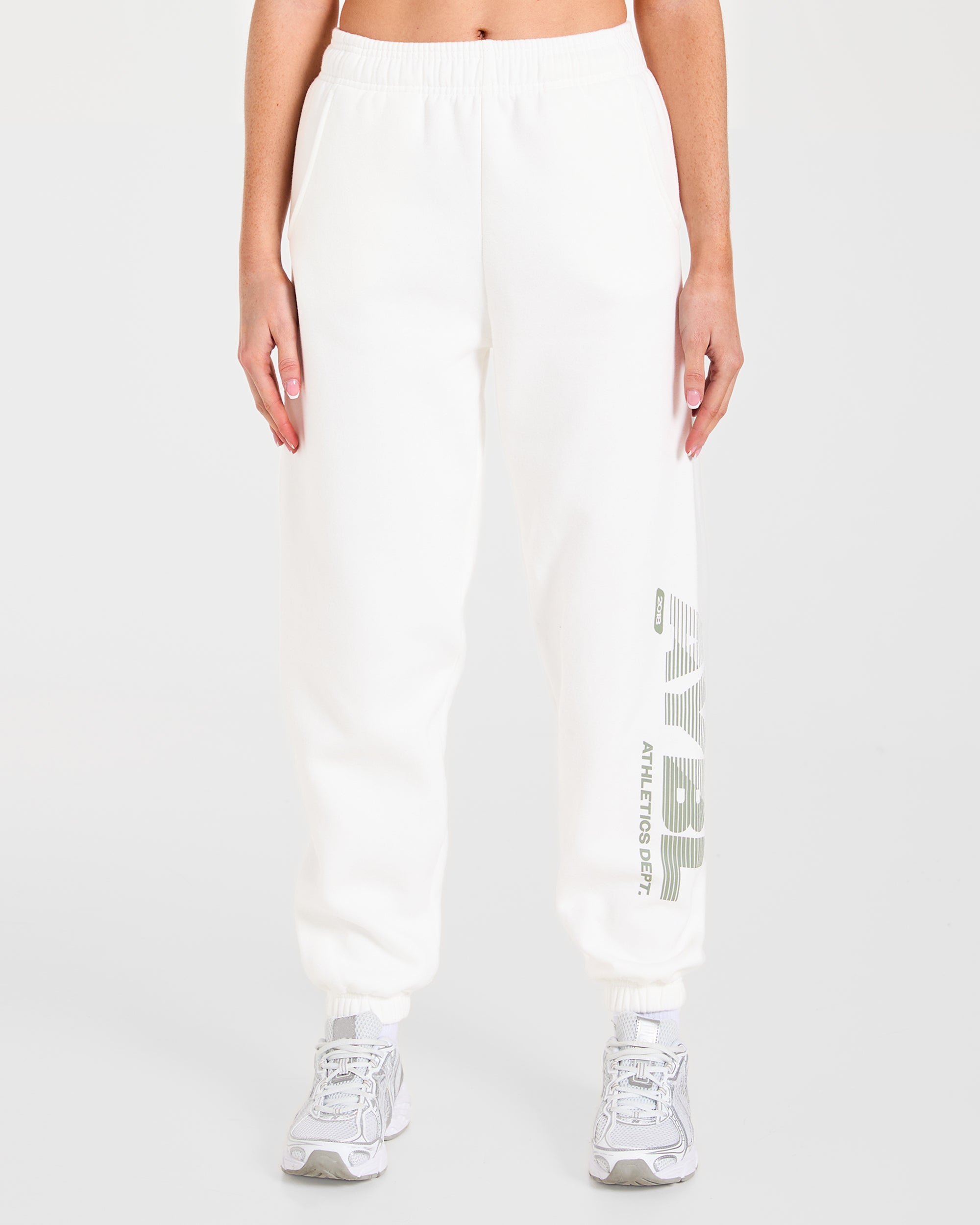 Ginnastica Dept Joggers Oversized - Bianco Avorio